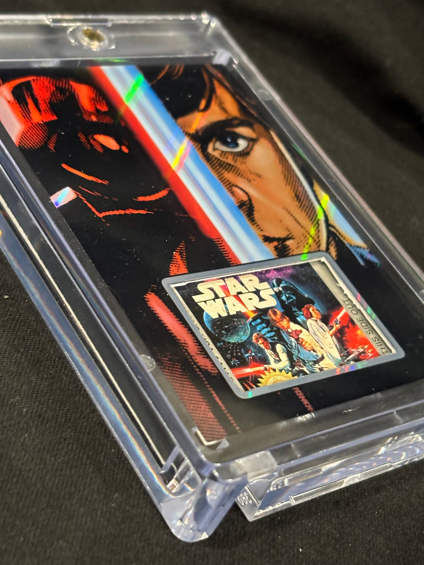 Star Wars – "Vader vs. Luke" – (Ecto 1/1 Relic Card)