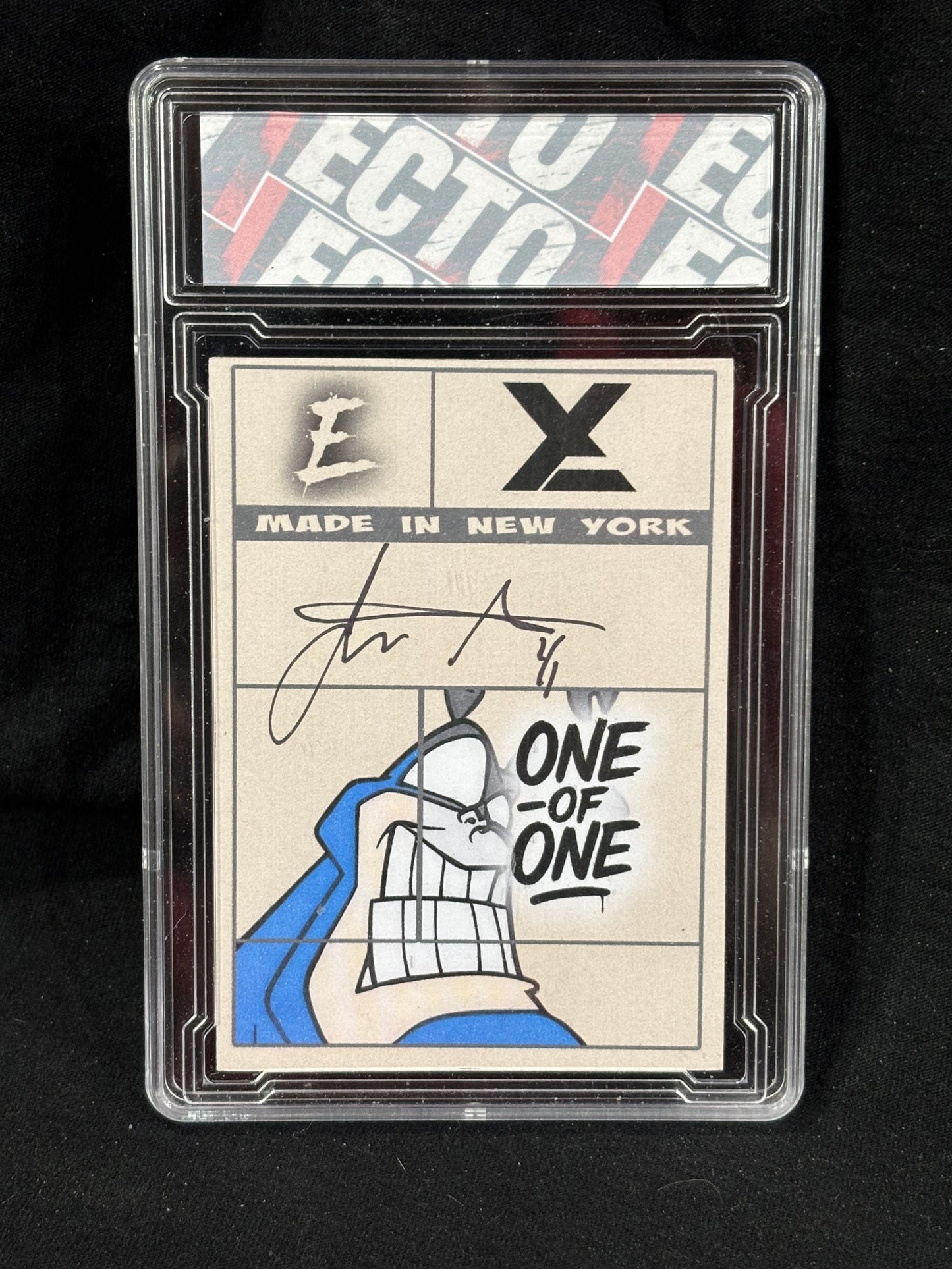 The Tick – "Comic Chaos" – (Ecto Selecto Custom Card Set)