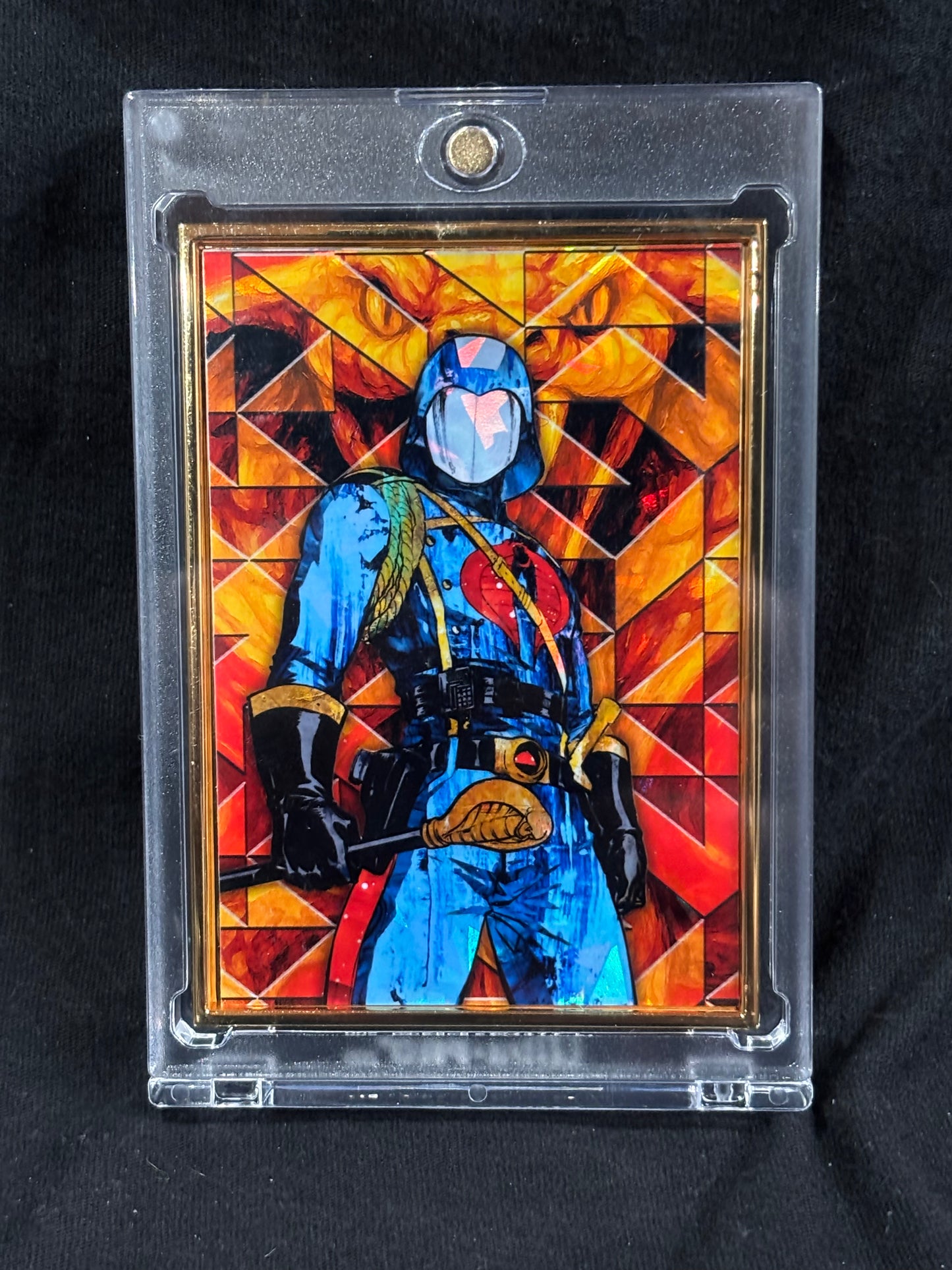 Cobra Commander – "Serpent’s Command" – (Ecto Selecto 1/1 Custom Card Set)