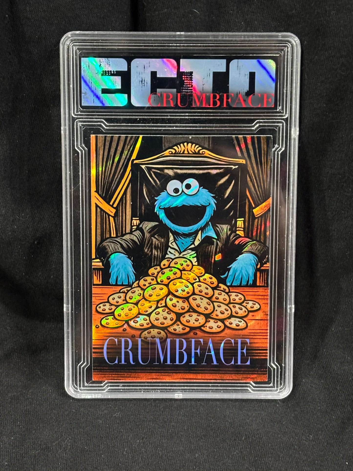 Crumbface β Scarface Parody β (Ecto 1/1 Collectible Cards & XL Cards)