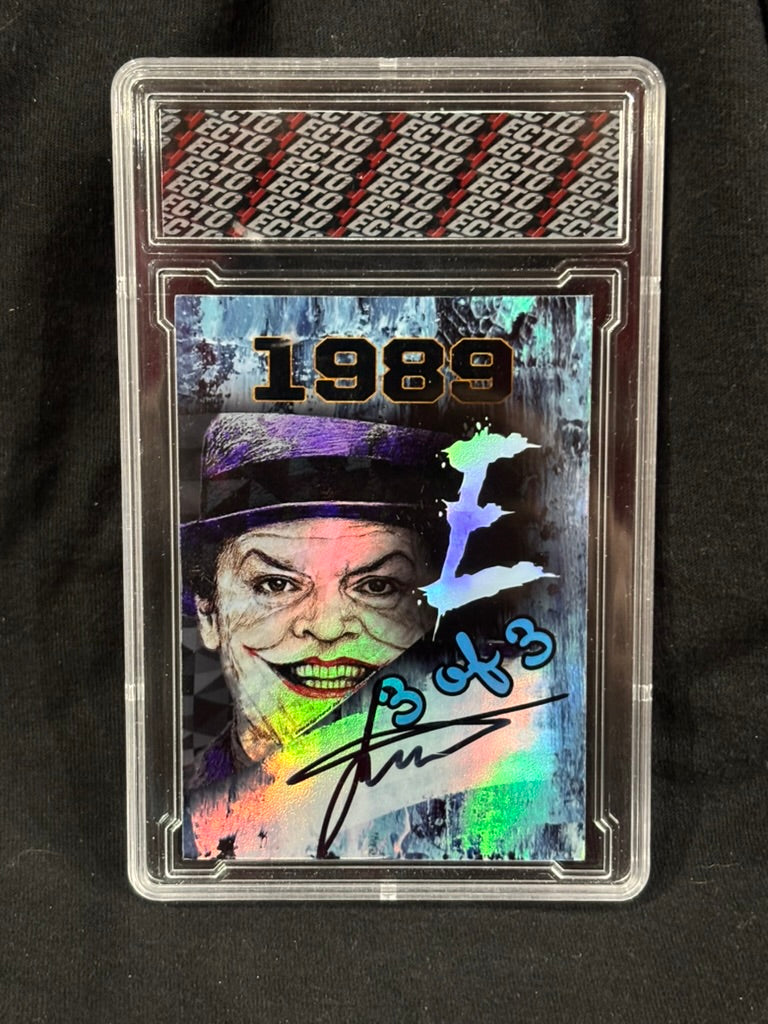 Joker 1989 – Half-Sketch Edition – Limited Mini & XL Set (Signed & Numbered – Acrylic Slab/Case)