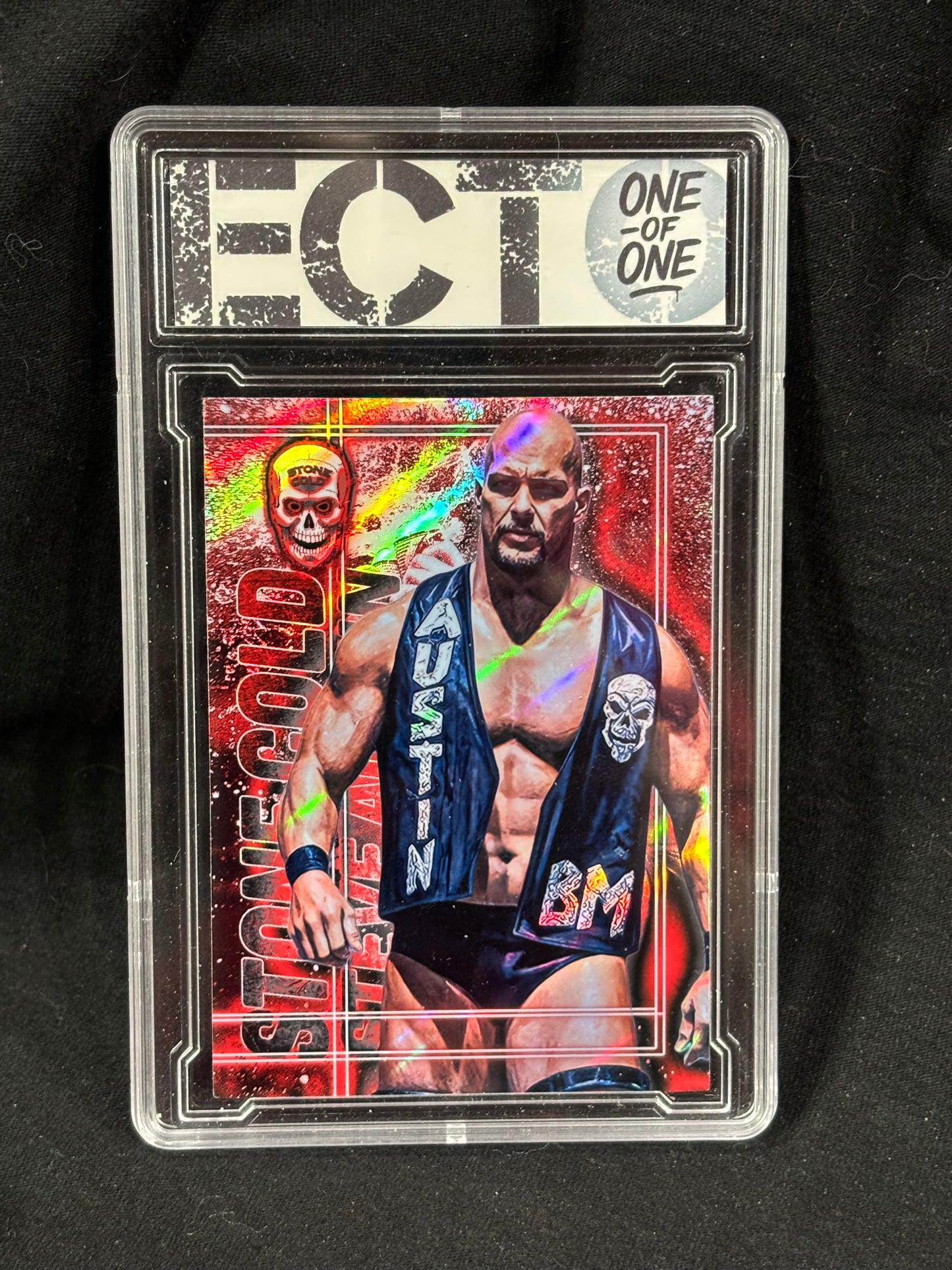 Stone Cold Steve Austin – "WWF War Zone Relic Set" – (Ecto Selecto 1/1 Collection)