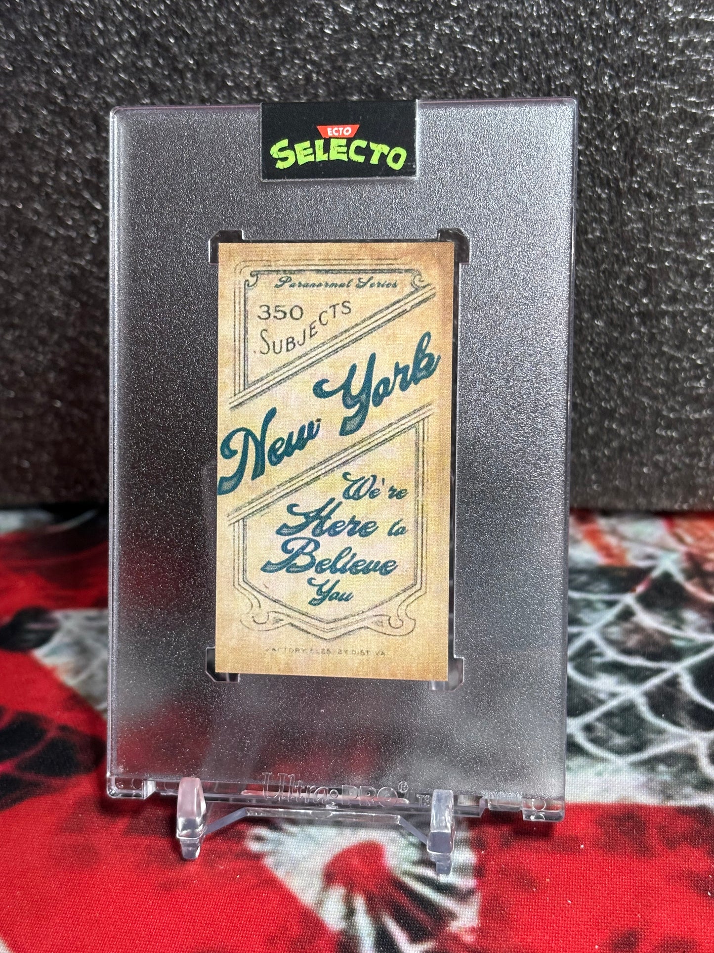 Winston Zeddemore T206-Inspired Custom Trading Card – Paranormal Series