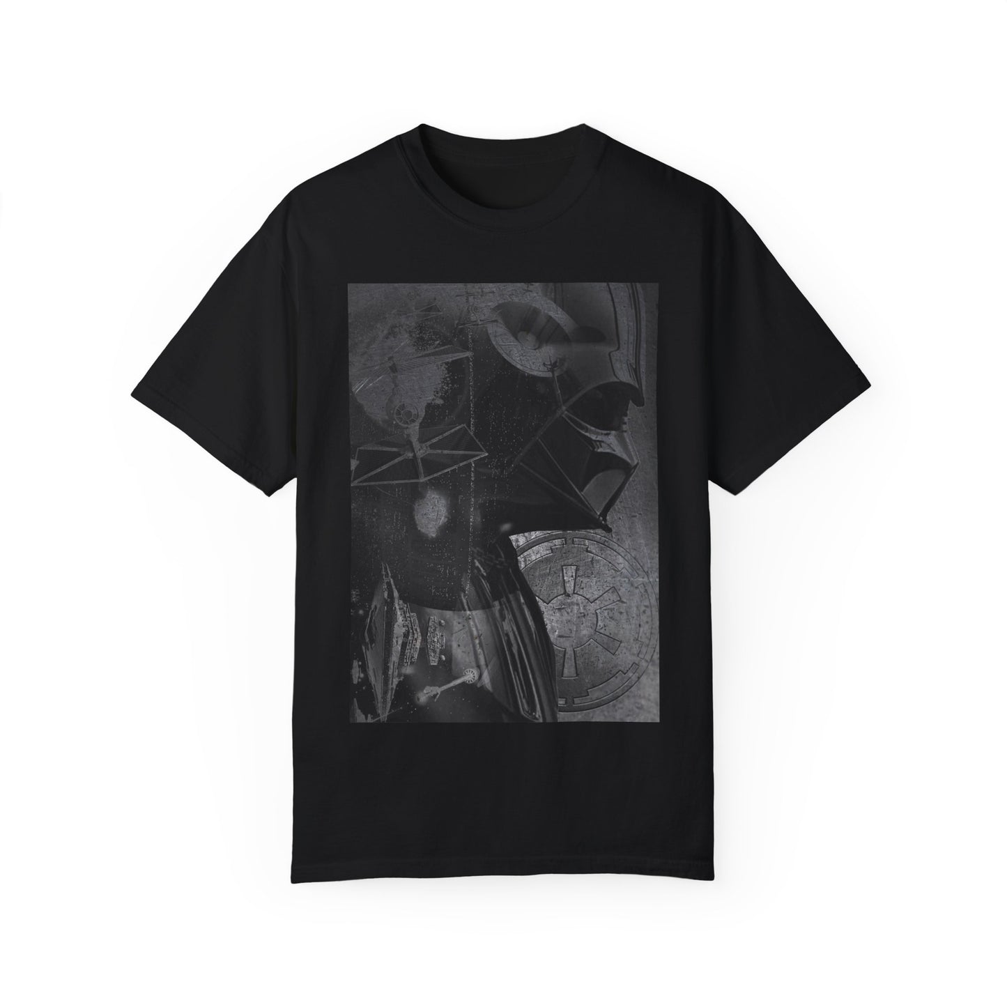 Darth Vader & Death Star Scene Graphic T-Shirt - Star Wars Fan Tee
