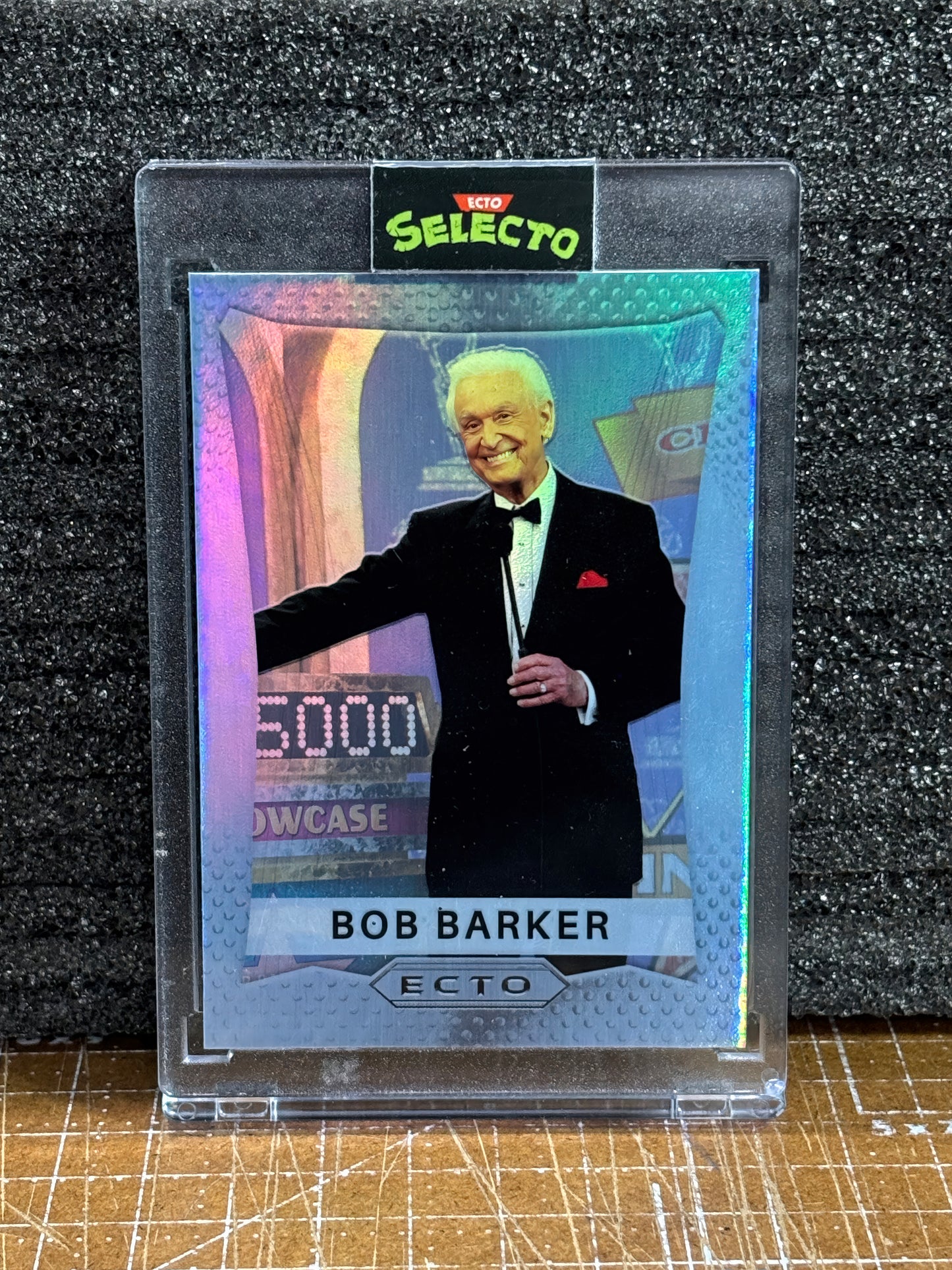 BOB BARKER – Ecto Selecto 1/1 Signed Custom Card (7 Variations)