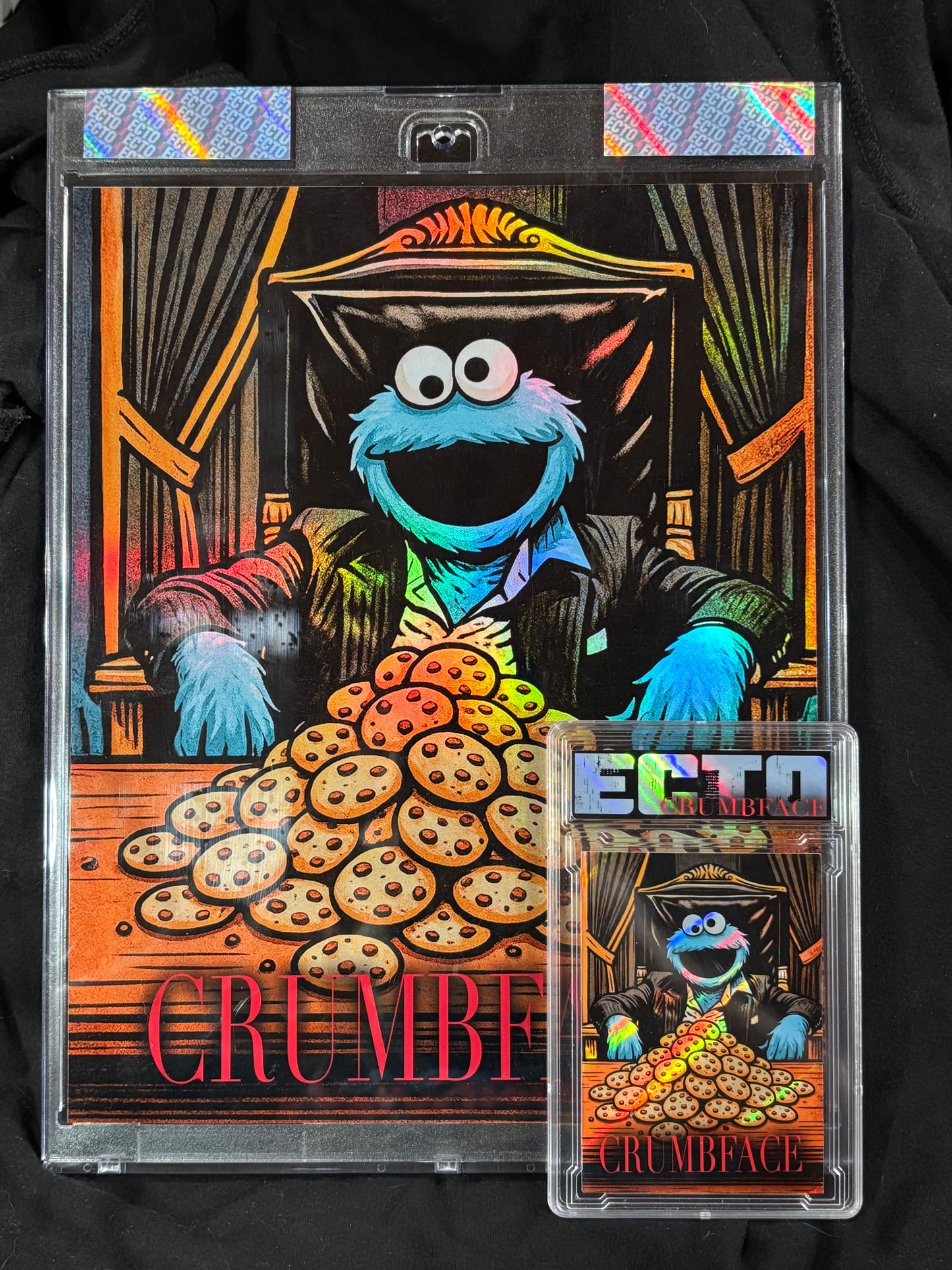 Crumbface β Scarface Parody β (Ecto 1/1 Collectible Cards & XL Cards)