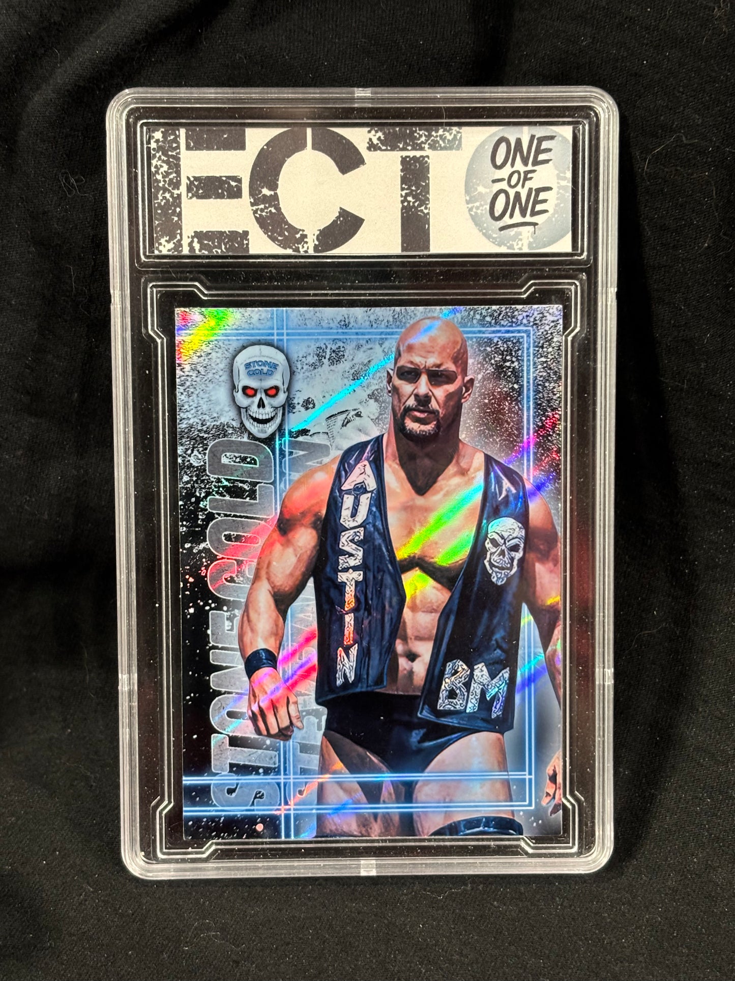 Stone Cold Steve Austin – "WWF War Zone Relic Set" – (Ecto Selecto 1/1 Collection)