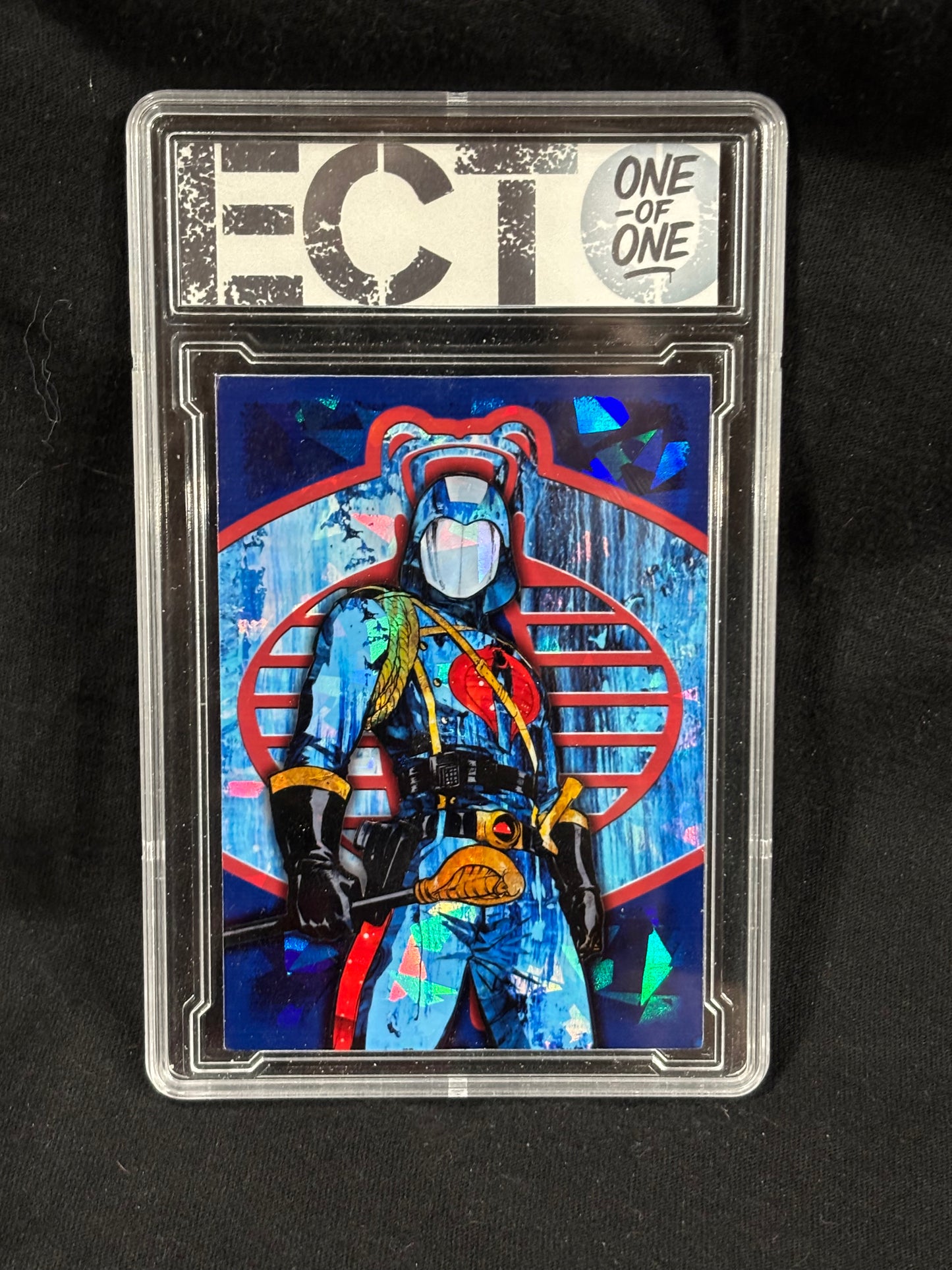 Cobra Commander – "Serpent’s Command" – (Ecto Selecto 1/1 Custom Card Set)