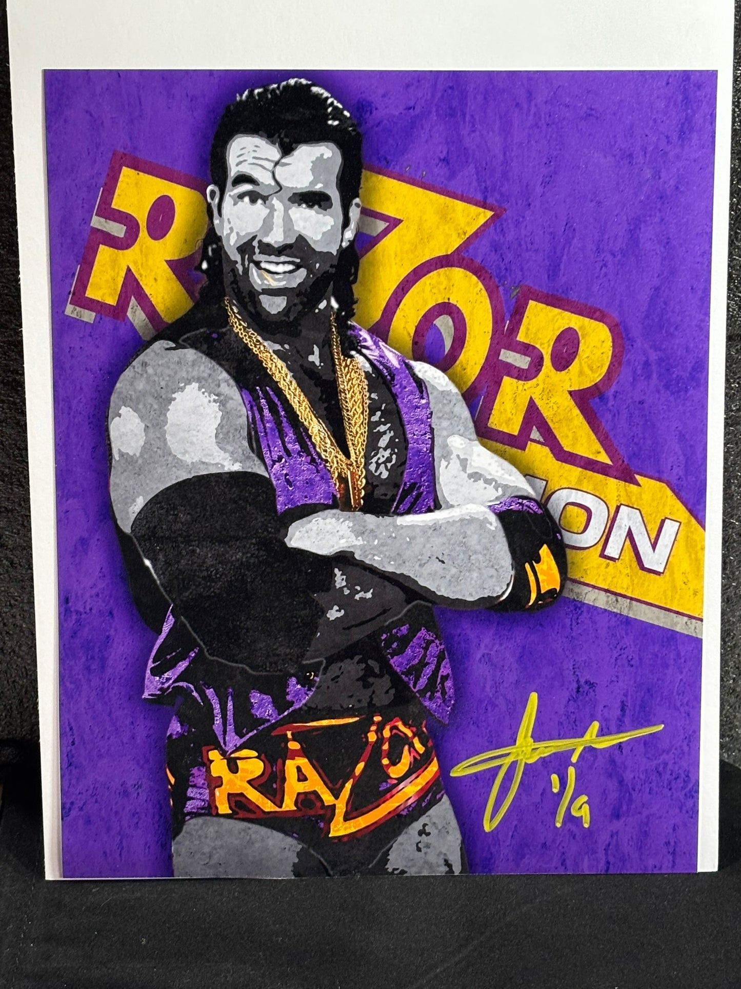 Custom 8x10 Razor Ramon Collage Edit by Ecto Selecto - Limited to 9 + 1/1 Holo (Website Exclusive)