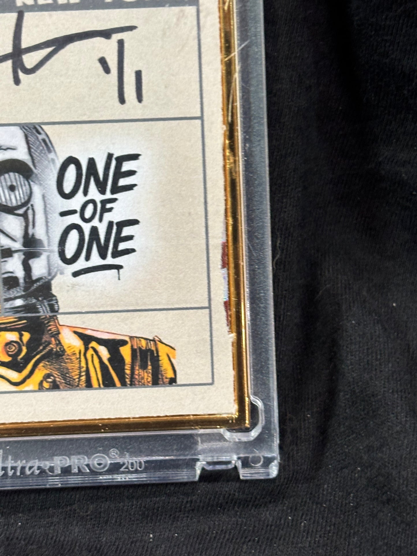 C-3PO β "Galactic Icons" β Custom Gold Frame & Variants β (1/1 Collection)