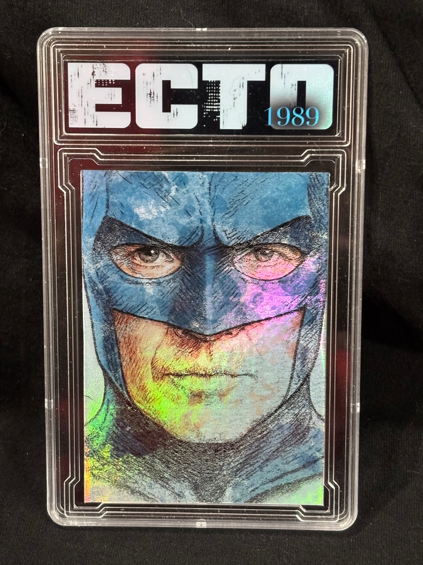 Batman 1989 – Half-Sketch Edition – Limited Mini & XL Set (Signed & Numbered – Acrylic Slab/Case)