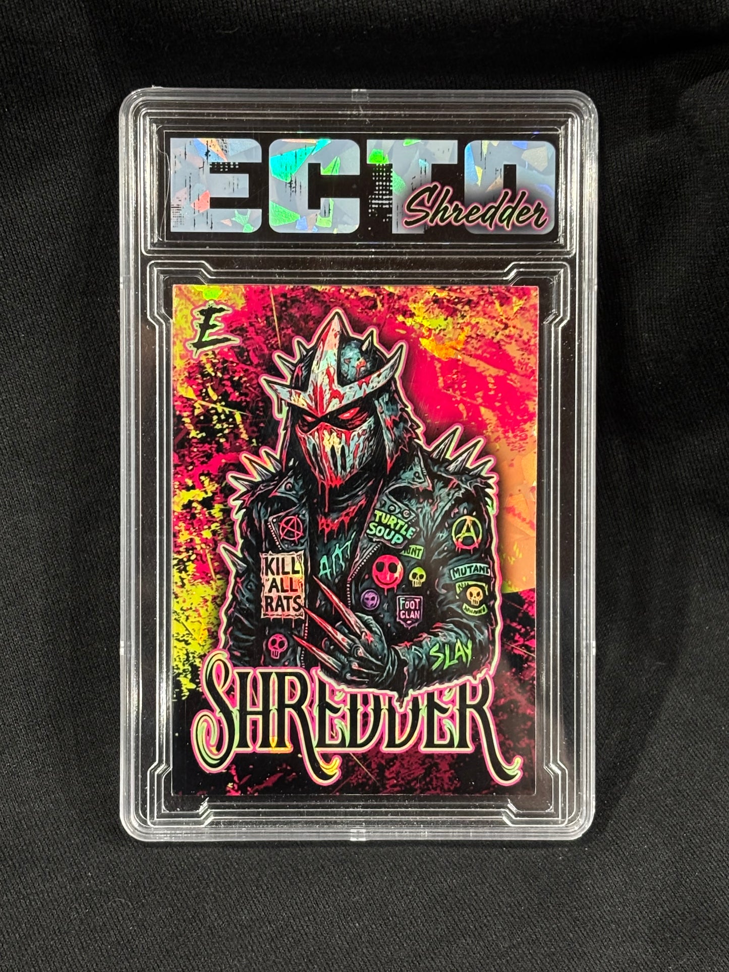 Shredder – “Punk Rock Slasher” – (Ecto Selecto 8-Card 1/1 Set)