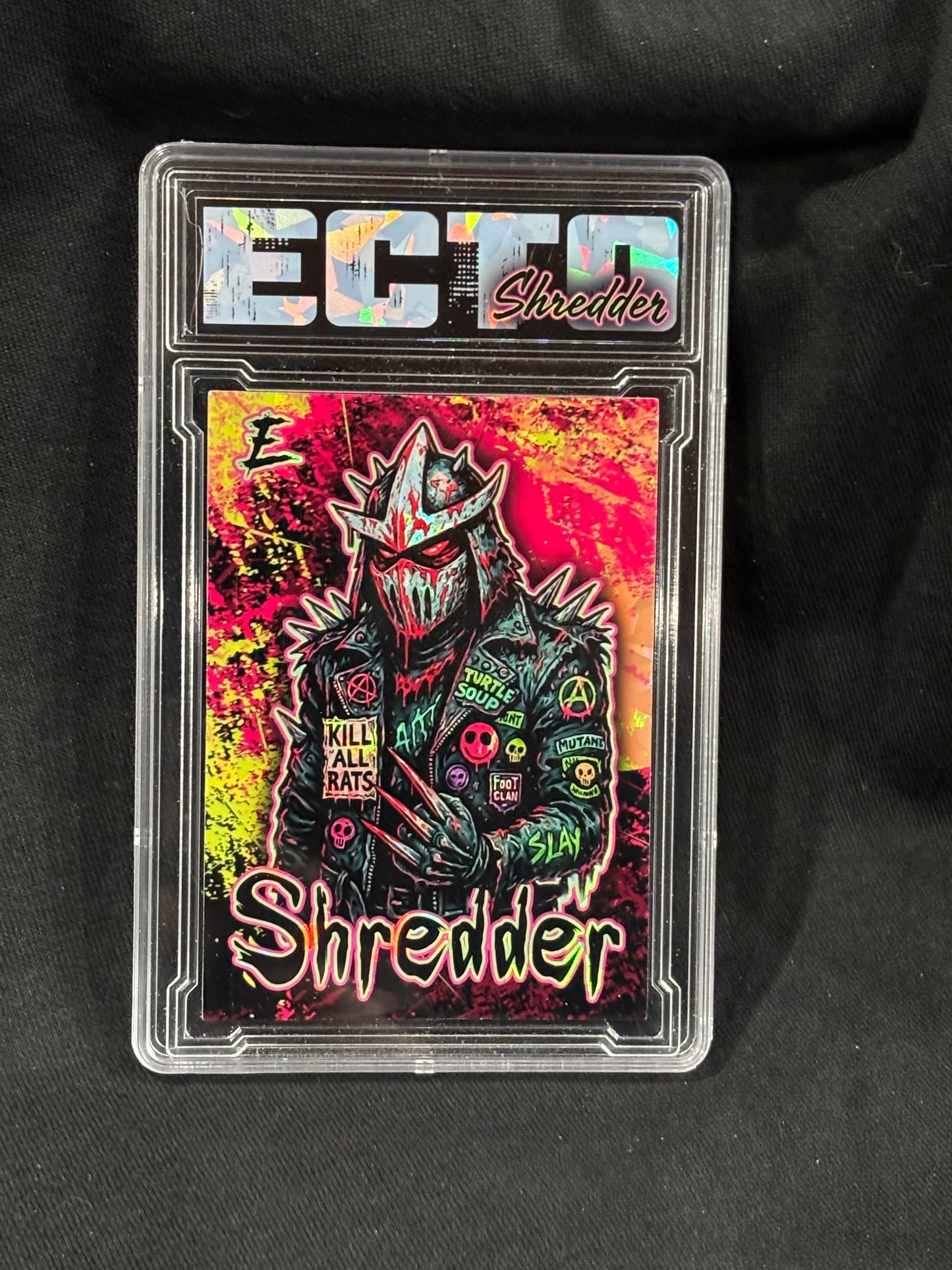 Shredder – “Punk Rock Slasher” – (Ecto Selecto 8-Card 1/1 Set)