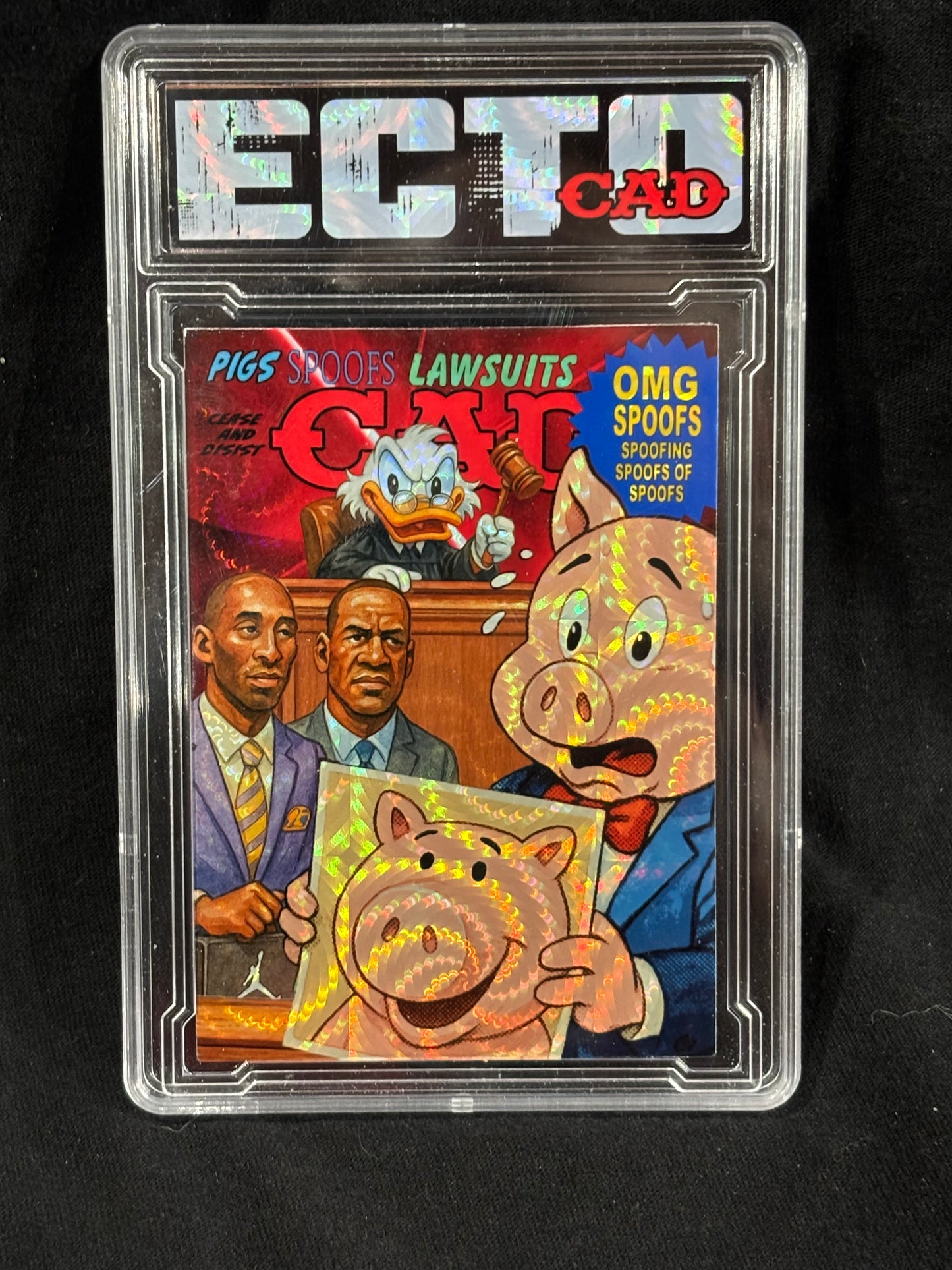Porky v Hamm β "Cease & Desist Spoof Trial" β (Ecto CAD Set)