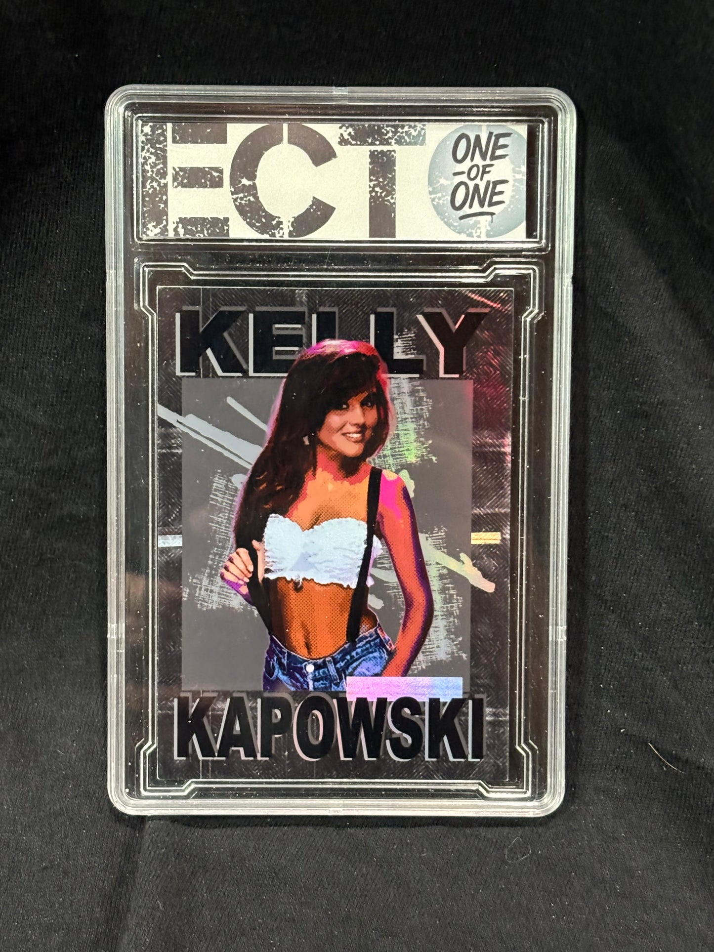 Kelly Kapowski – "Saved by the Bell Tribute" – (1/1 Custom Card & 8x10)