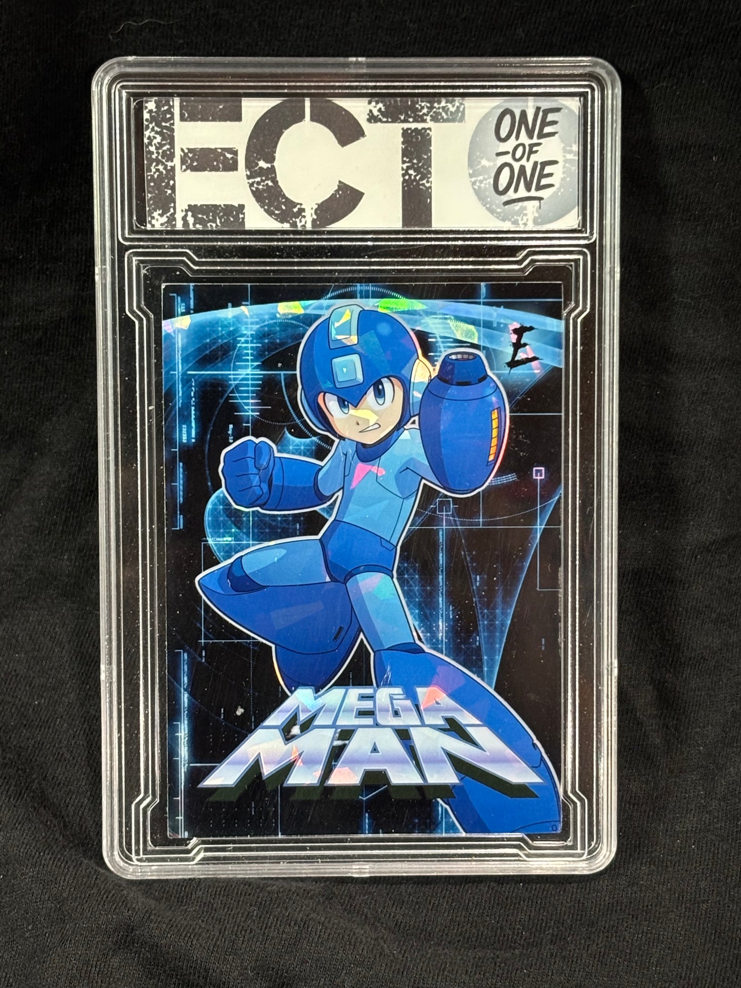 Mega Man – "Battle Chip Relic" – (1/1 Custom Cards)
