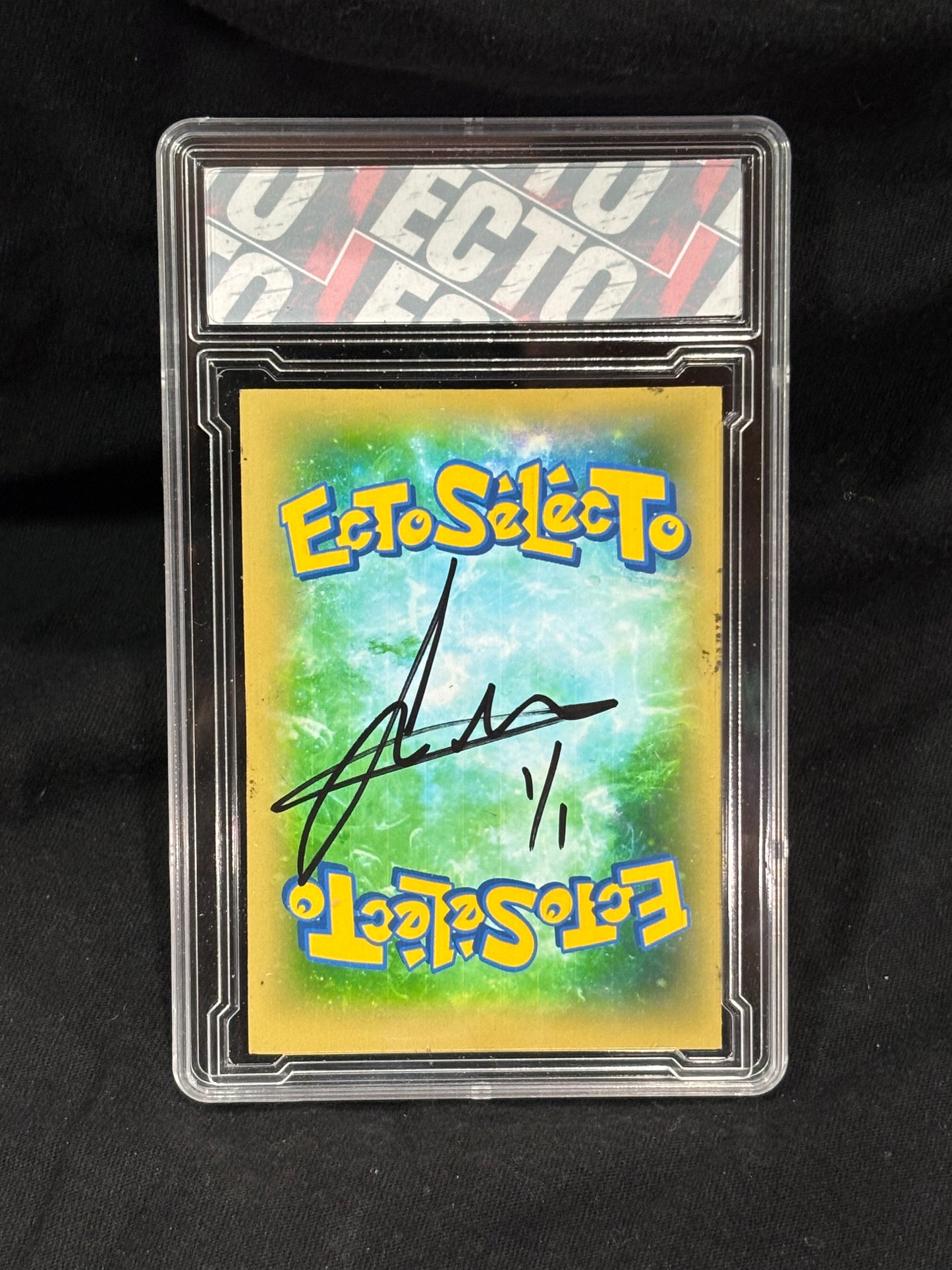 Zombichu – Ecto Horror Parody Card Set (1/1 Variants – Signed + Slabbed)