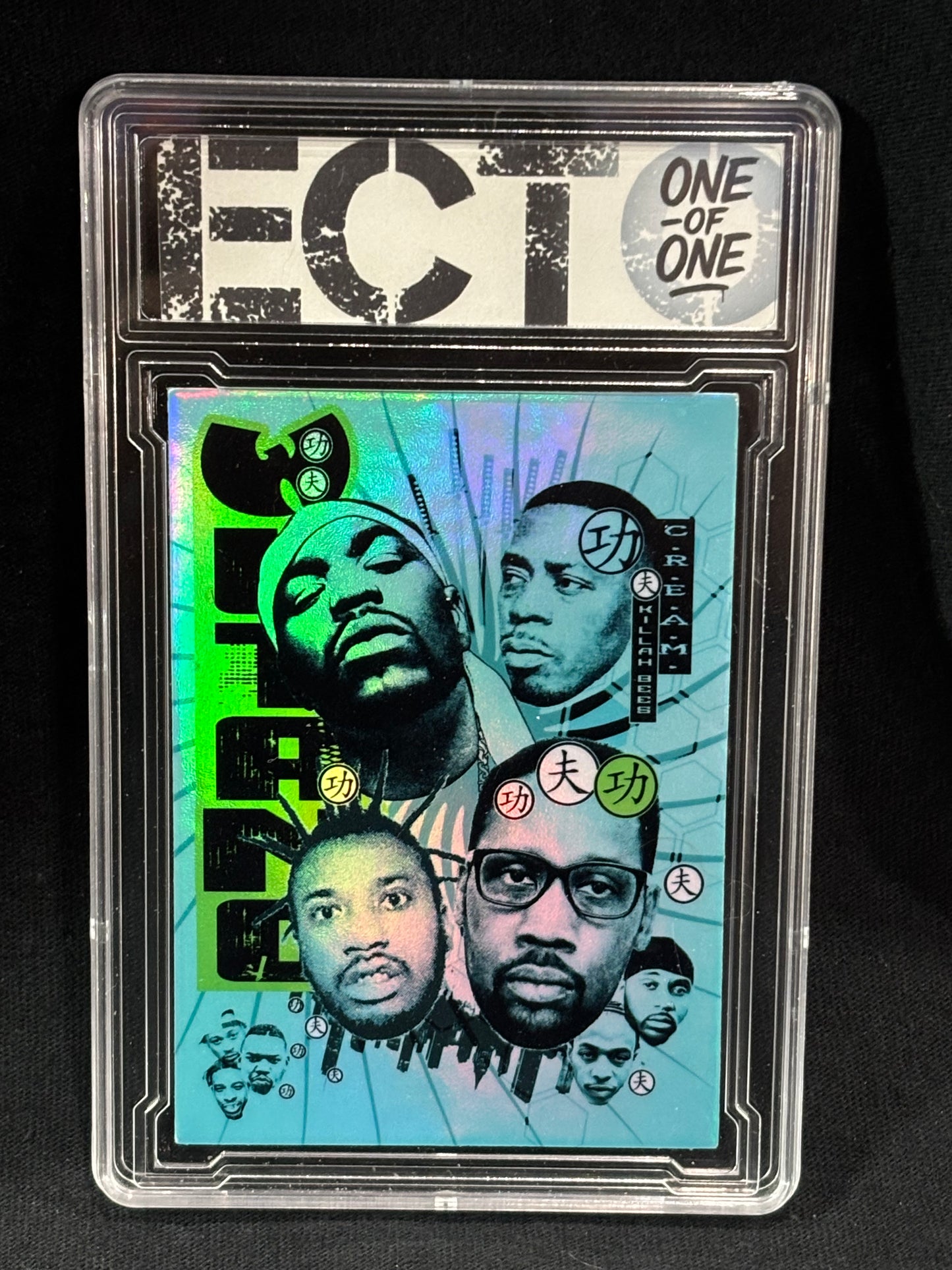 Wu-Tang Clan β "Shaolin Shadows" β (Custom 1/1 Trading Card)