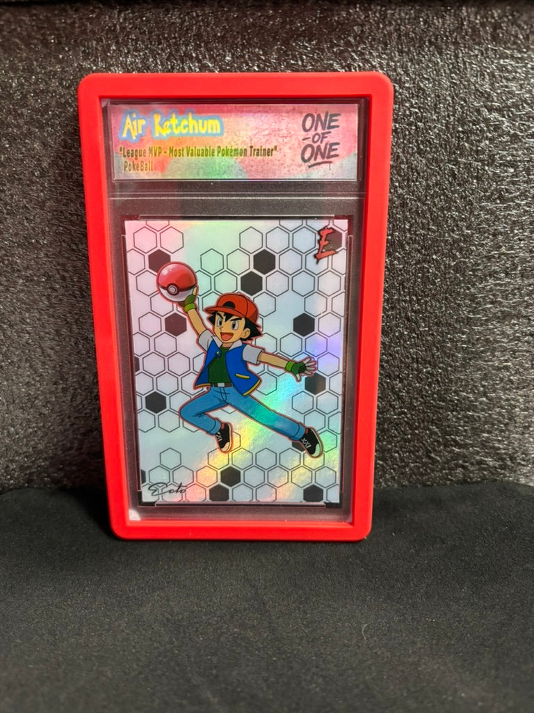 Air Ketchum - Poké Ball Edition (ONE OF ONE)