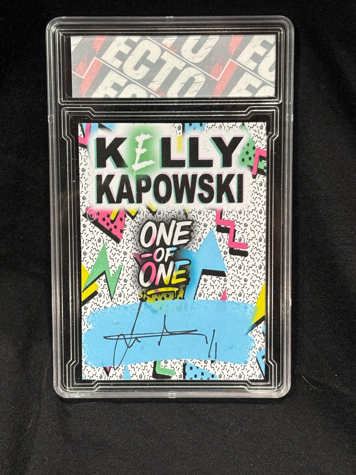 Kelly Kapowski – "Saved by the Bell Tribute" – (1/1 Custom Card & 8x10)