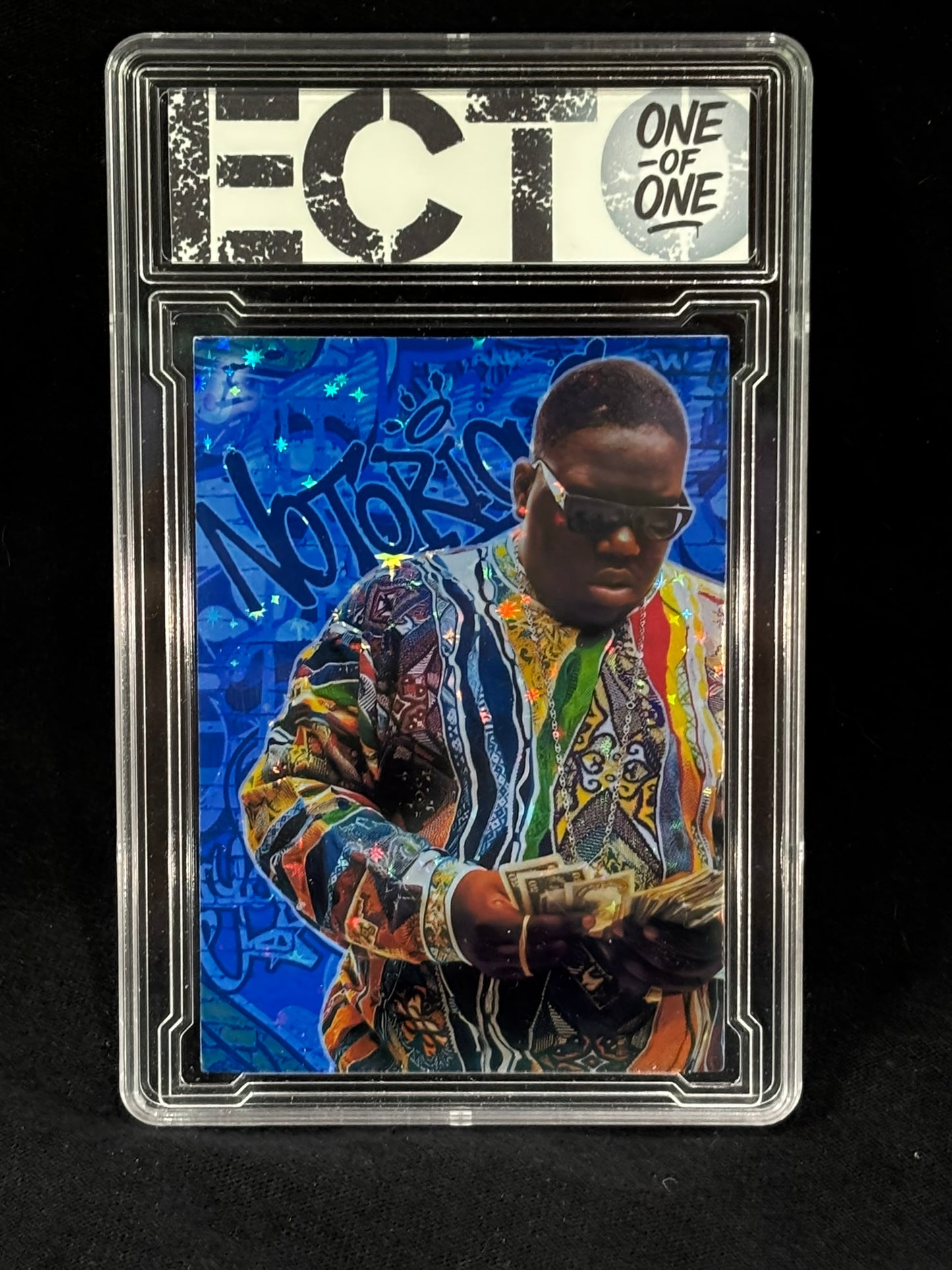 Sapphire Beats – Biggie Smalls – (Ecto 1/1 Slabbed Card)