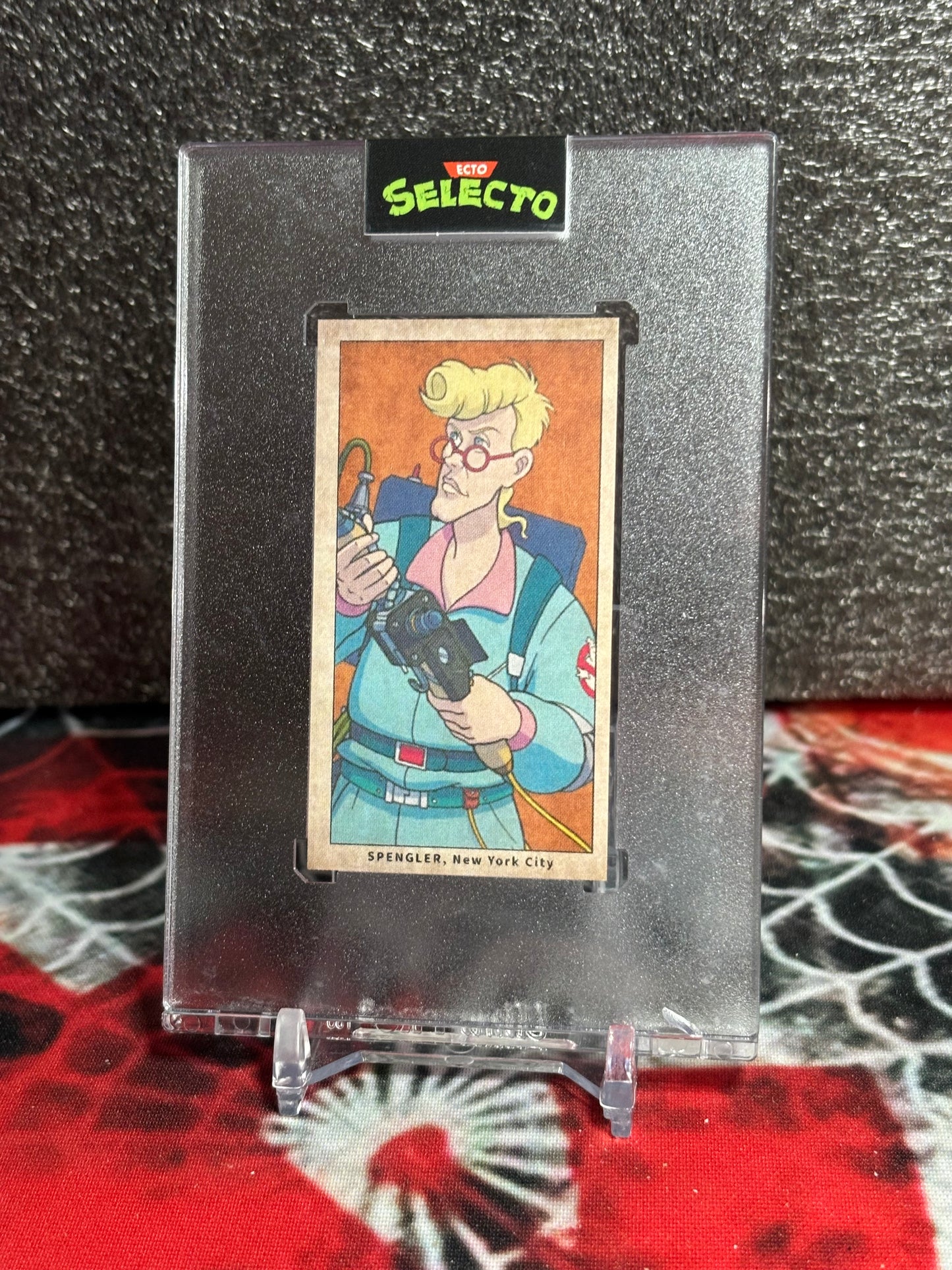 Ghostbusters T206-Inspired Custom Trading Card Set – Complete 4-Card Bundle