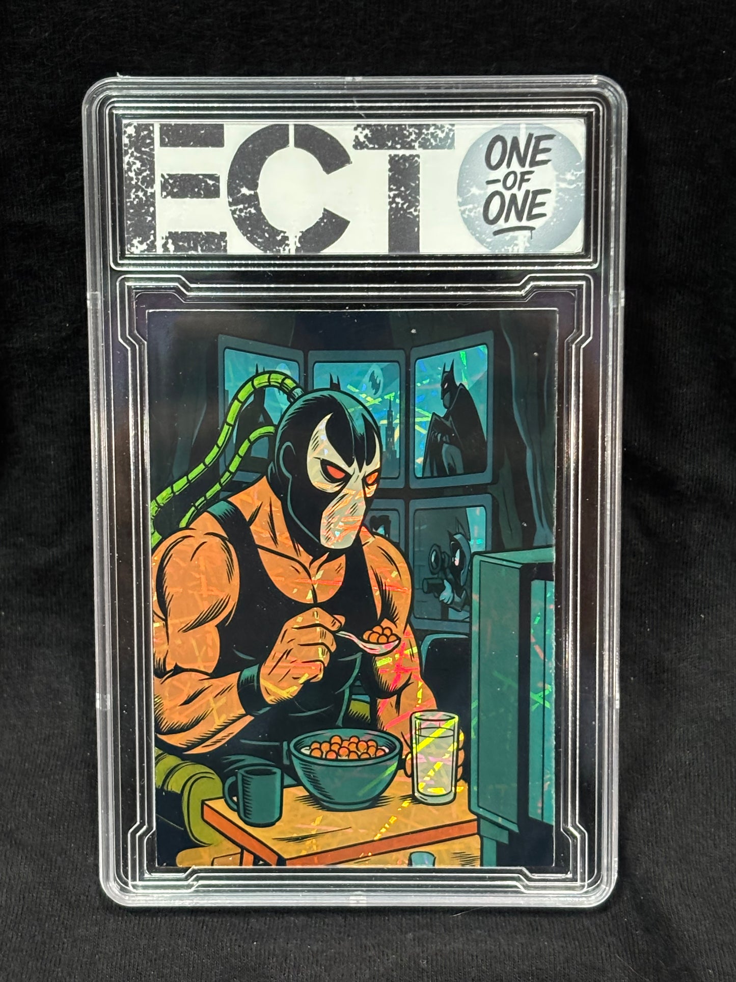 Bane – “Cereal & Surveillance” – Ecto 1-of-1 Art Card