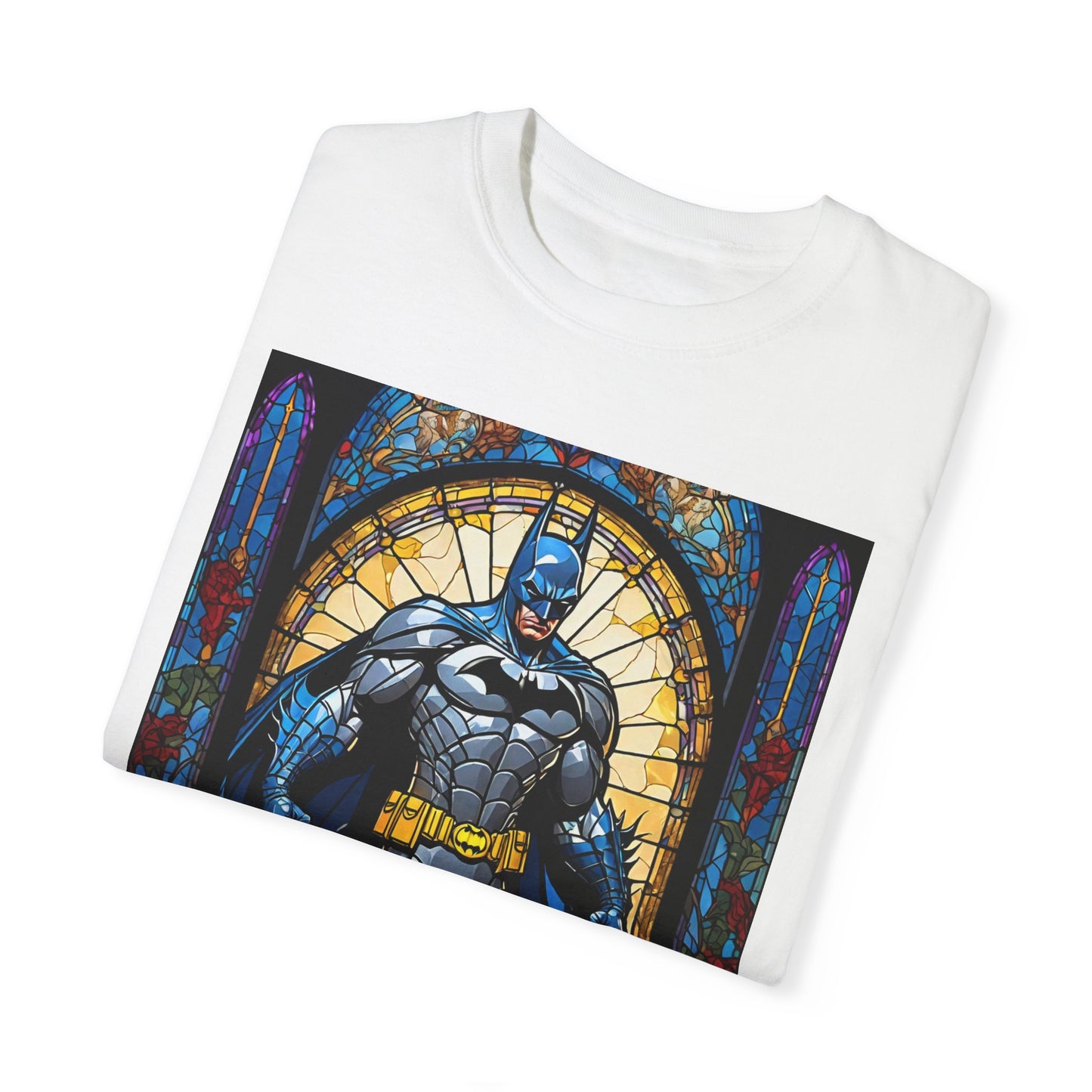 The Bat - Stained Glass