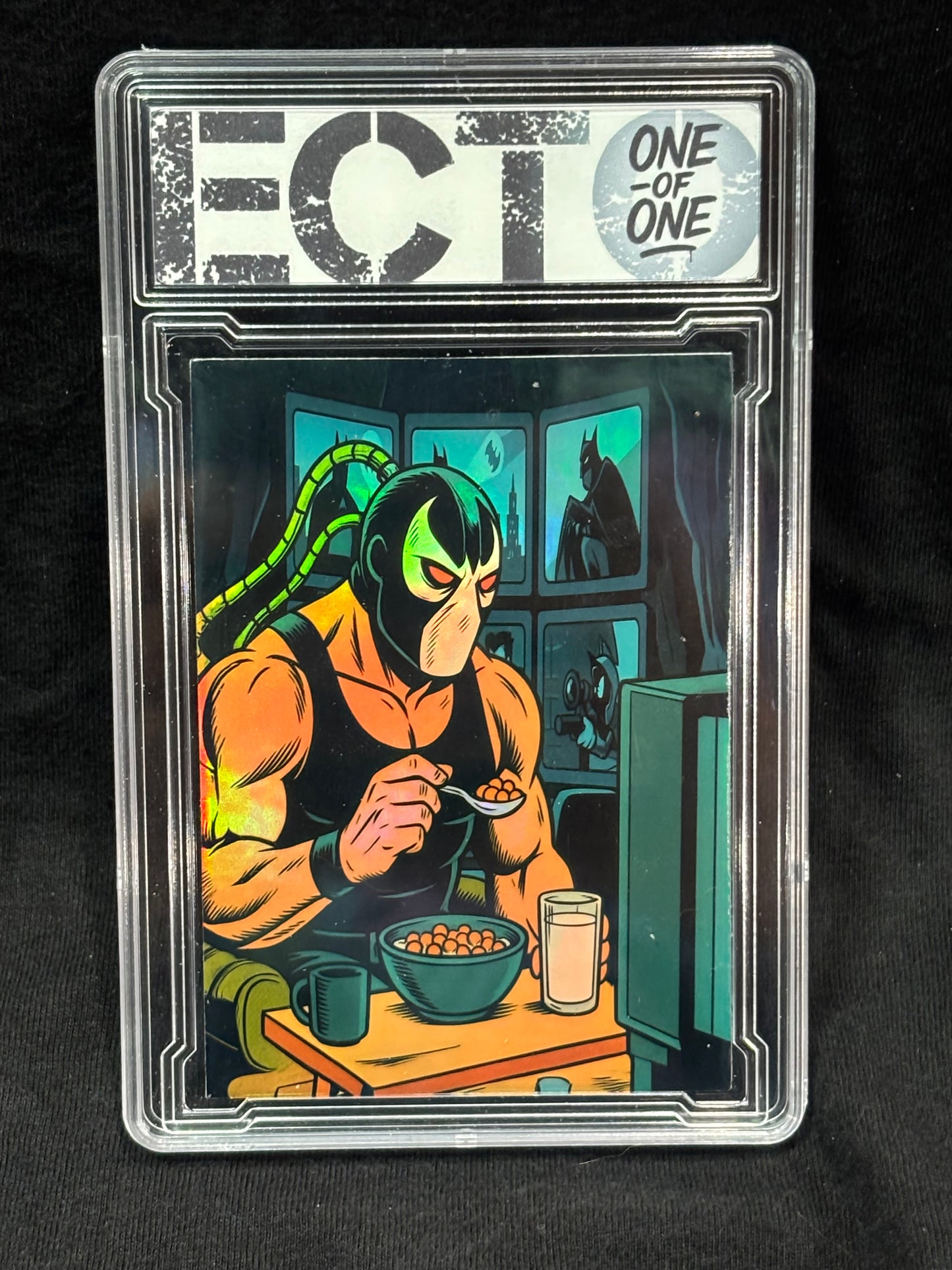 Bane – “Cereal & Surveillance” – Ecto 1-of-1 Art Card