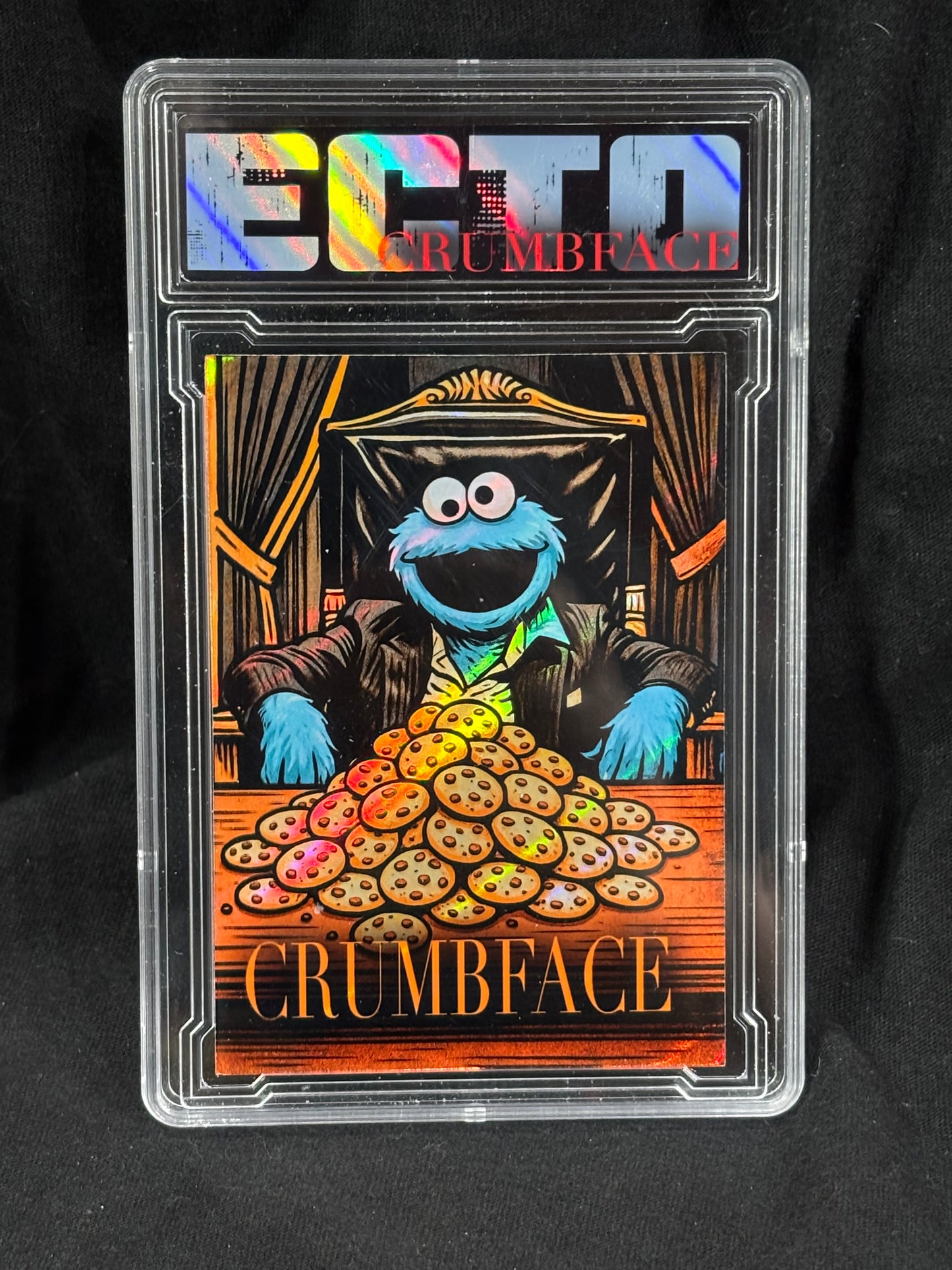 Crumbface β Scarface Parody β (Ecto 1/1 Collectible Cards & XL Cards)