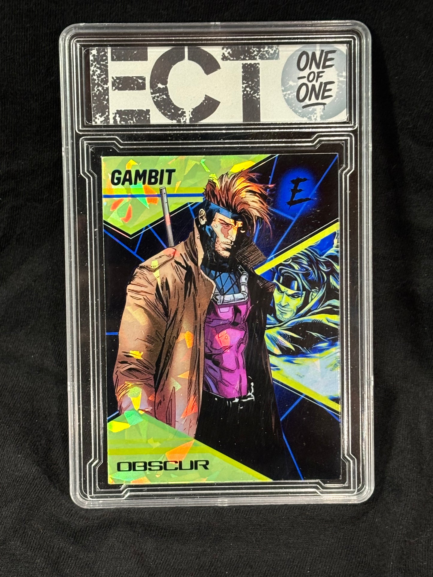 🃏 Gambit – X-Men Game Master’s Legacy – 1/1 Relic + Variants