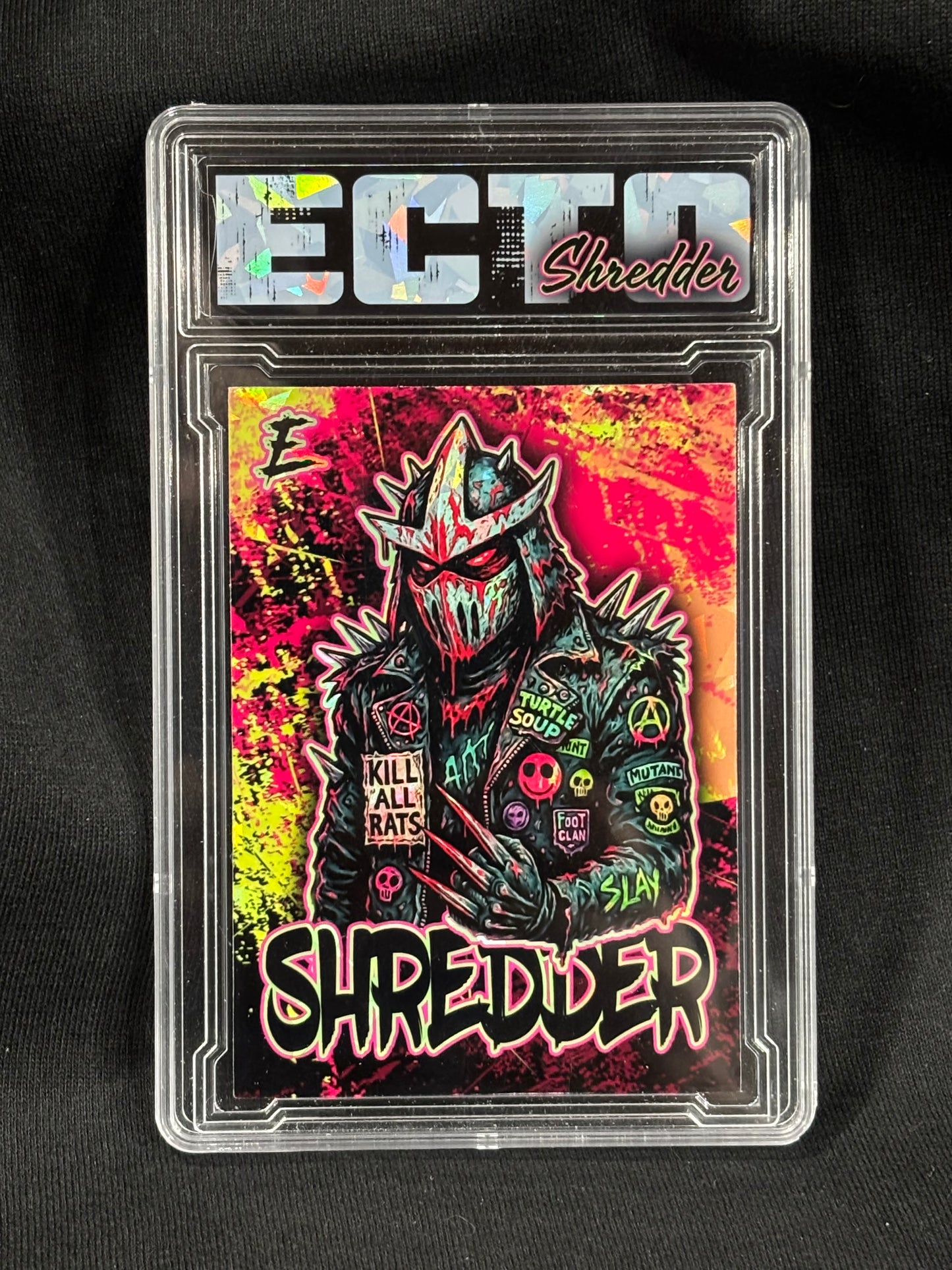 Shredder – “Punk Rock Slasher” – (Ecto Selecto 8-Card 1/1 Set)