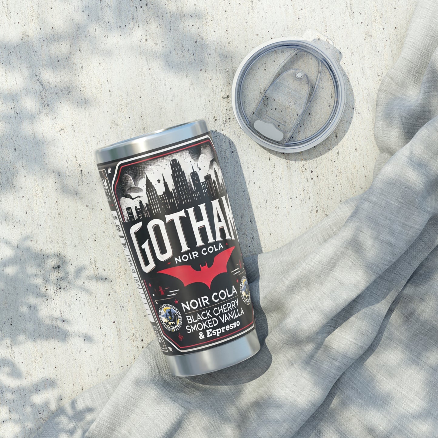 Gotham Noir Cola™ Tumbler – Limited Edition