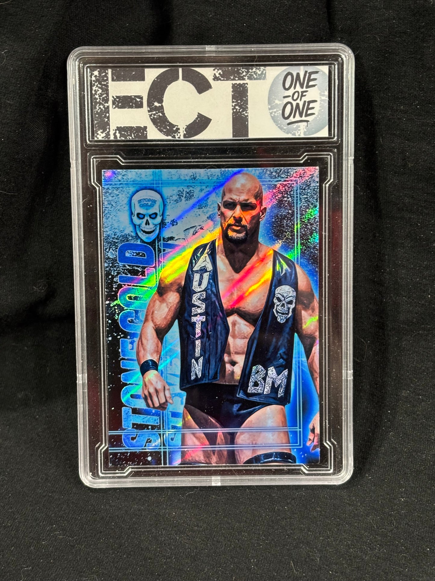 Stone Cold Steve Austin – "WWF War Zone Relic Set" – (Ecto Selecto 1/1 Collection)