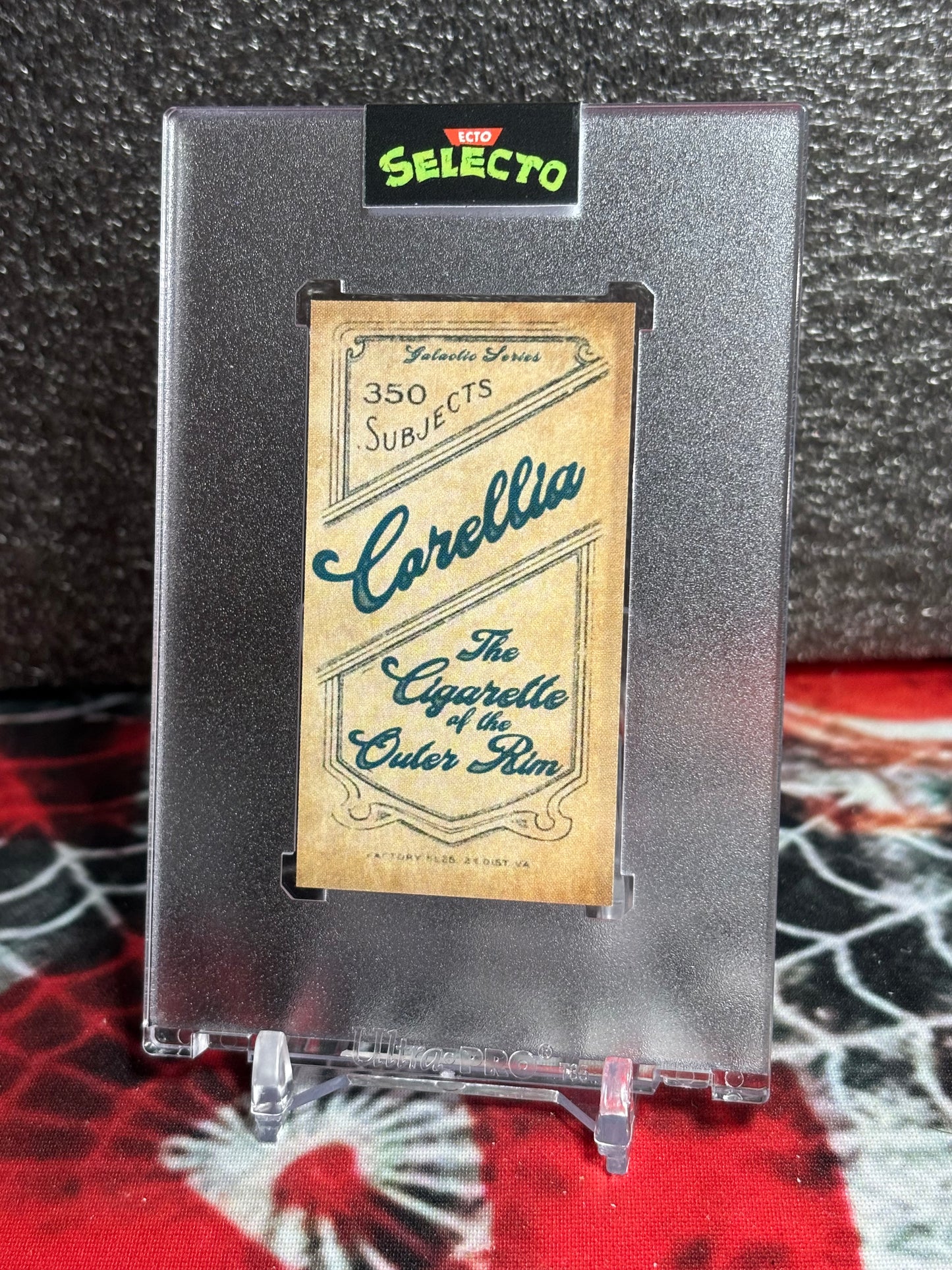 Darth Maul T206-Inspired Custom Trading Card – Limited Edition