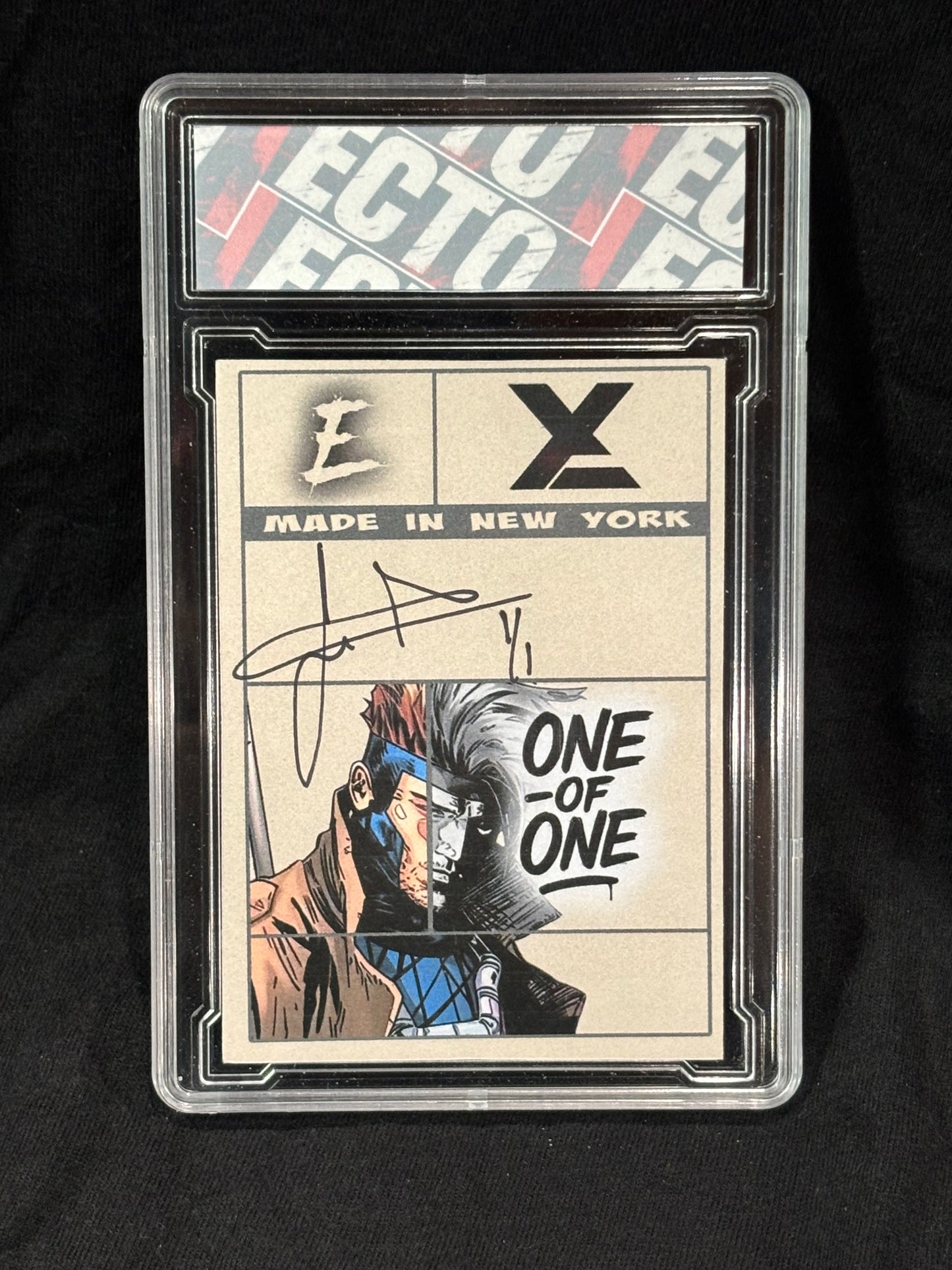 🃏 Gambit – X-Men Game Master’s Legacy – 1/1 Relic + Variants
