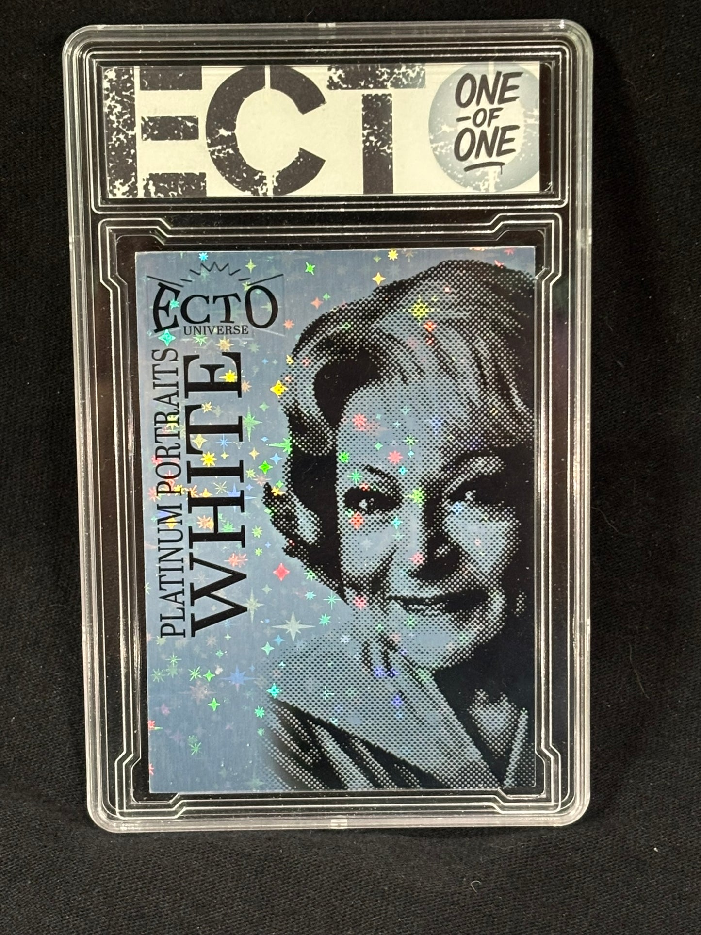 Betty White – "Platinum Portraits" – (Ecto 1/1 Slab)