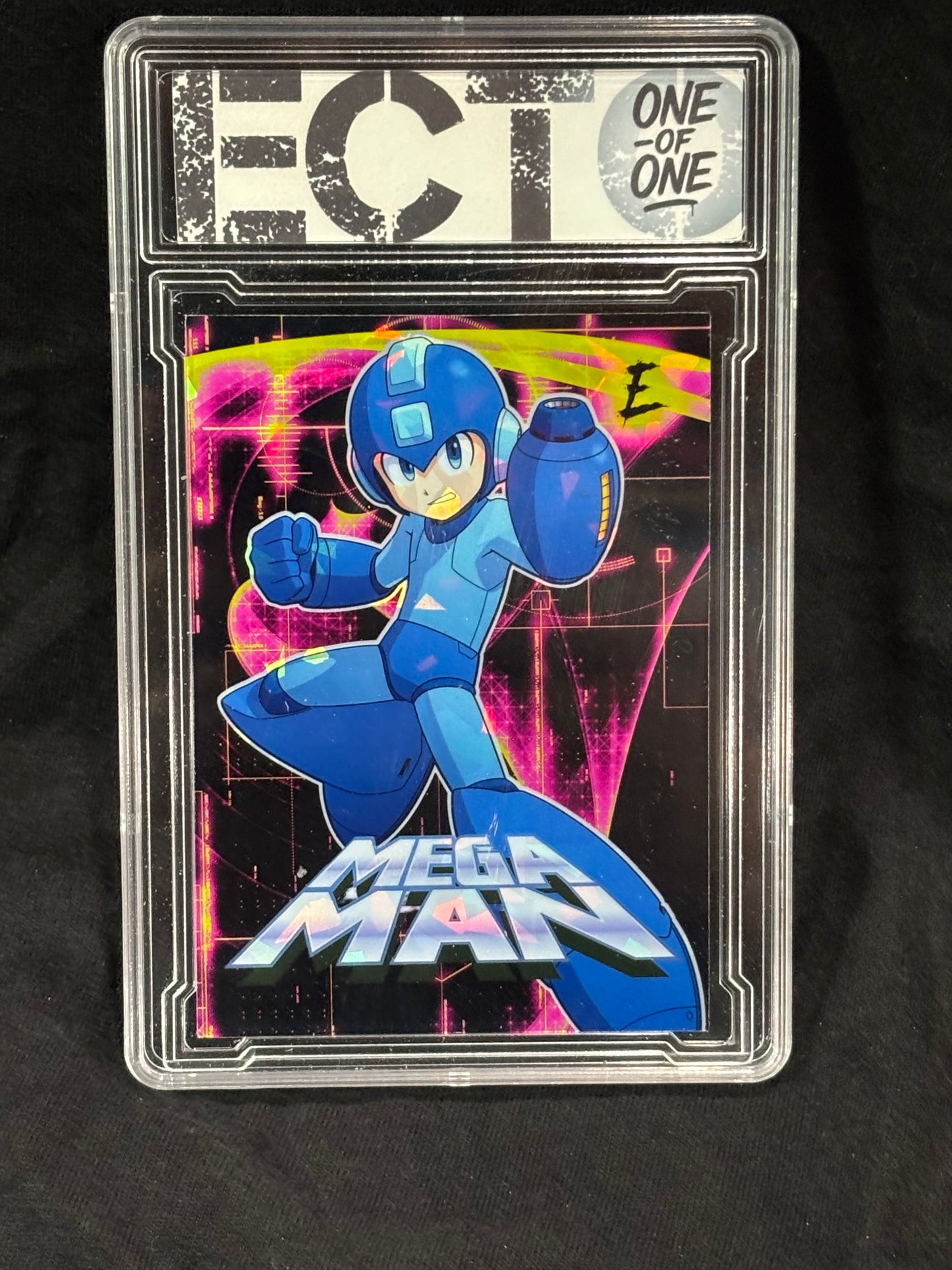 Mega Man – "Battle Chip Relic" – (1/1 Custom Cards)