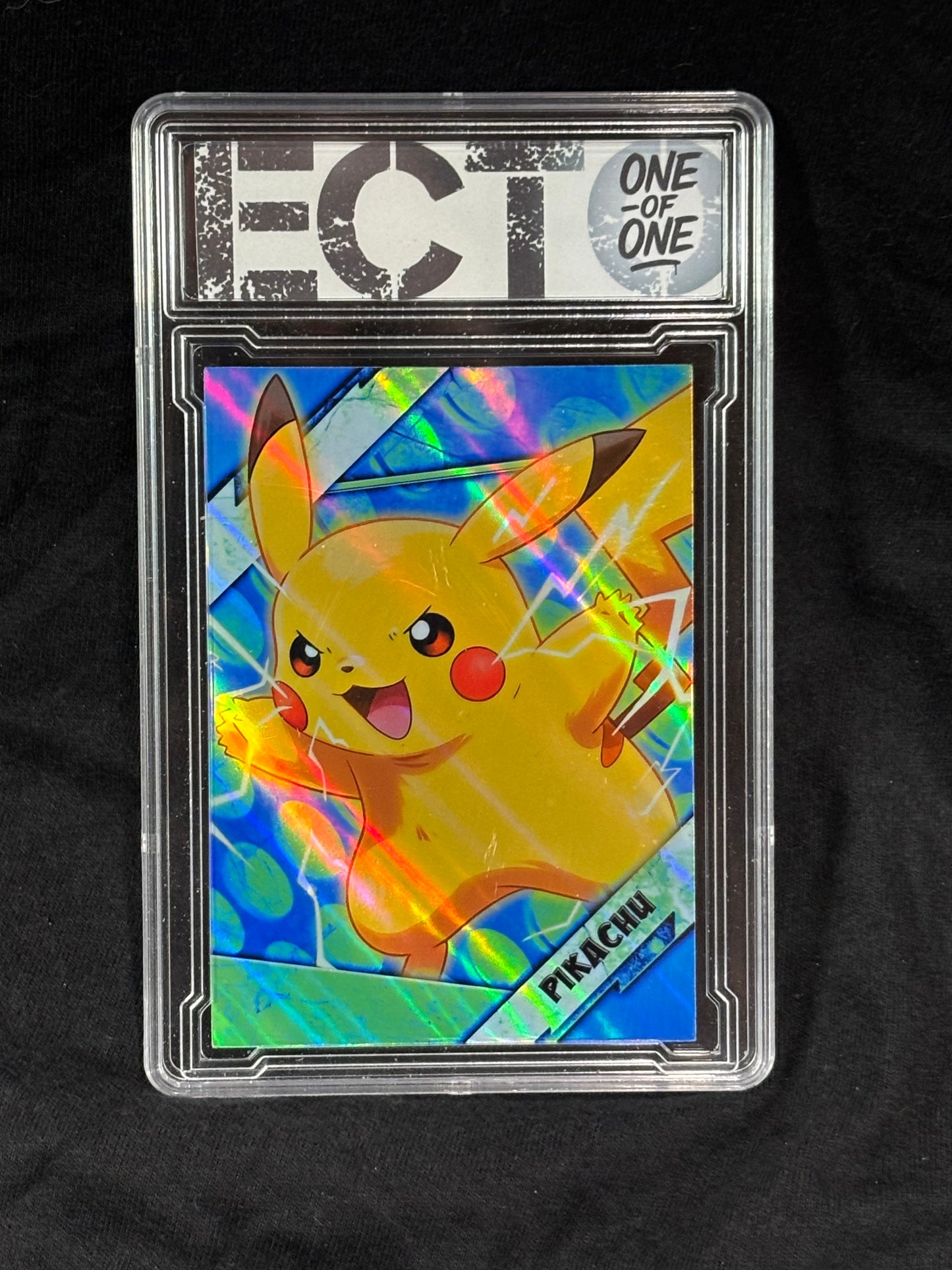 Pikachu – “Yellow Relic Edition” – (1/1 Relic & 1/1 Variants) – Custom Ecto Selecto Cards