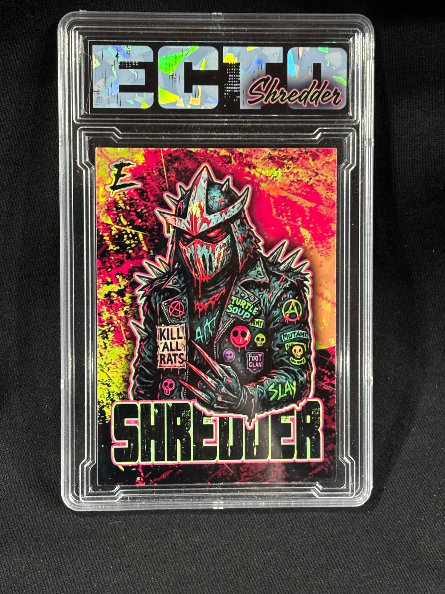 Shredder – “Punk Rock Slasher” – (Ecto Selecto 8-Card 1/1 Set)