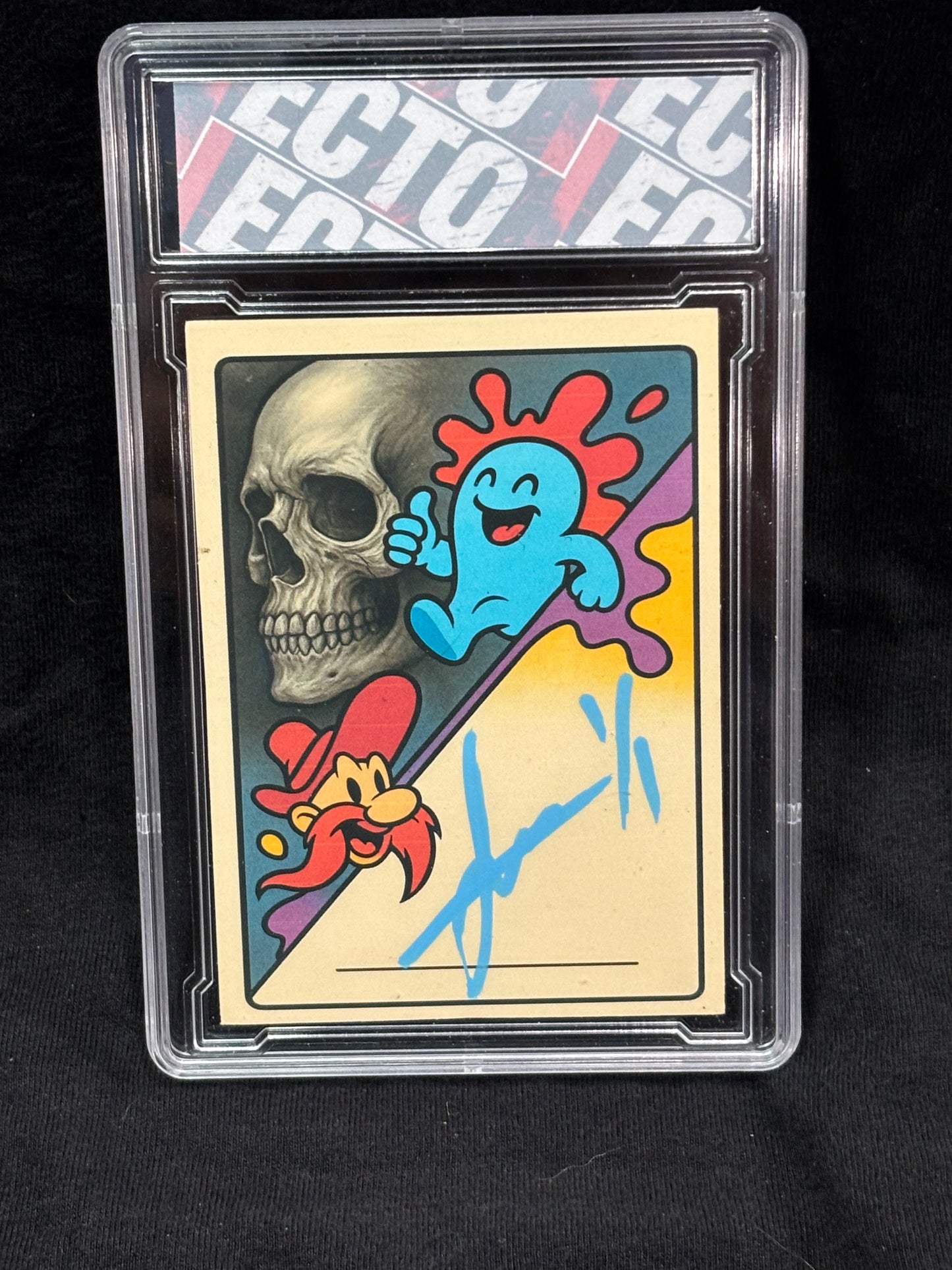 Bang Bang – John Wick x Looney Tunes Mash-Up – Ecto: Unreal Series – 1/1 Custom Art Card