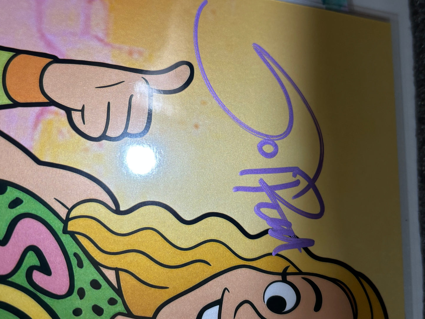 Sol Ruca 8x10 Cartoon Custom Art Print | Signed by Sol Ruca | Designed by Ecto | Optional Artist Signature