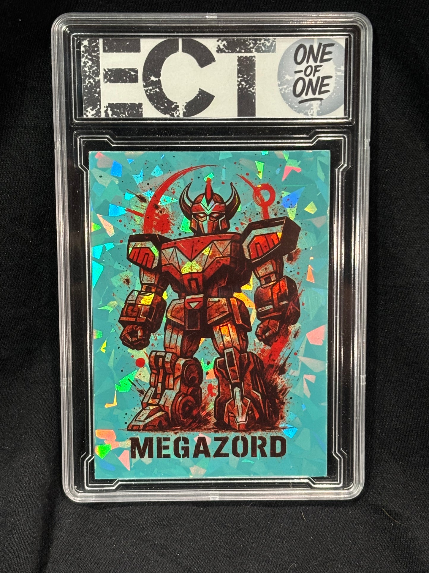 Power Rangers Megazord – Custom 1/1 Trading Cards + 8x10 Prints