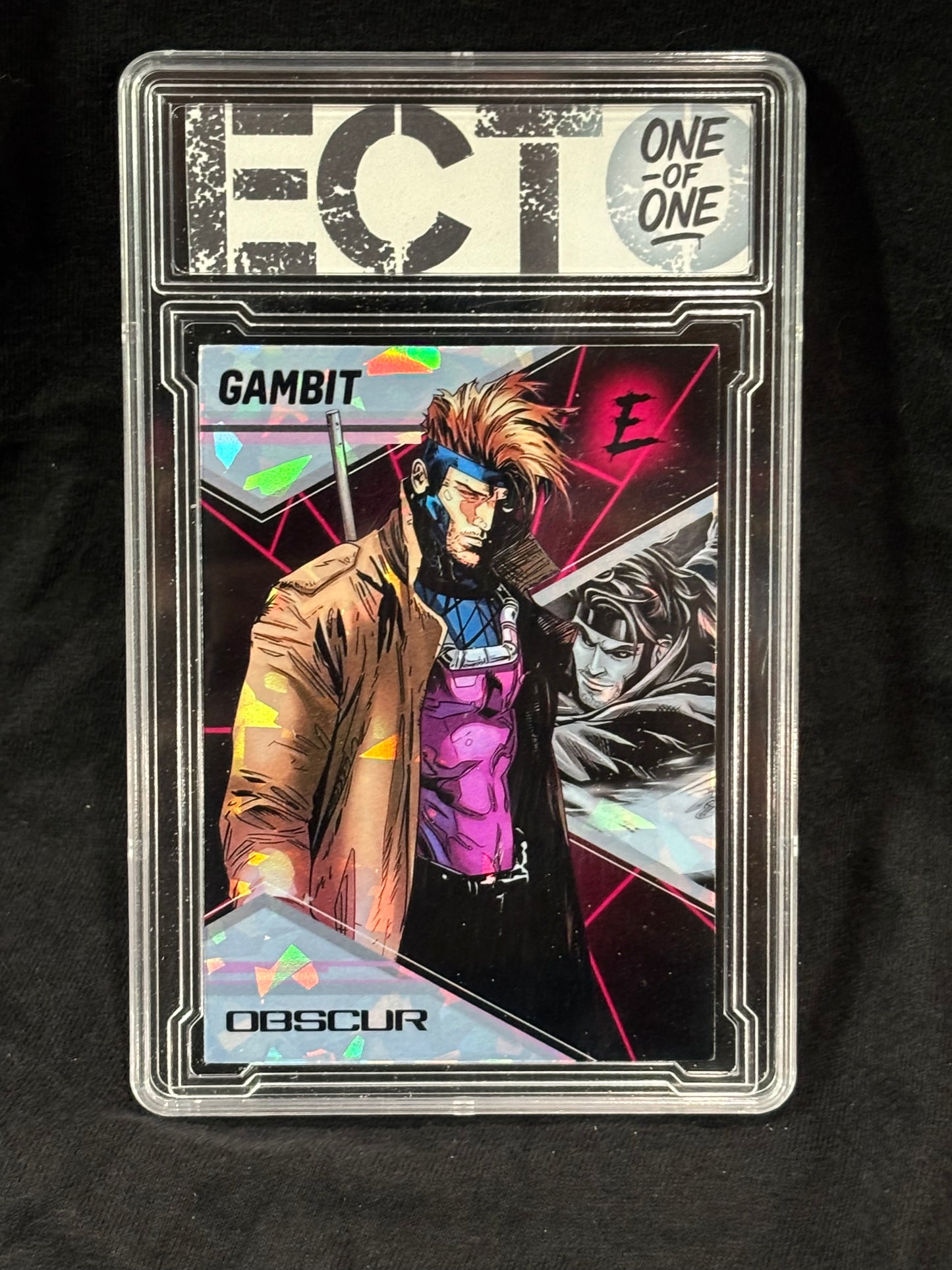 🃏 Gambit – X-Men Game Master’s Legacy – 1/1 Relic + Variants
