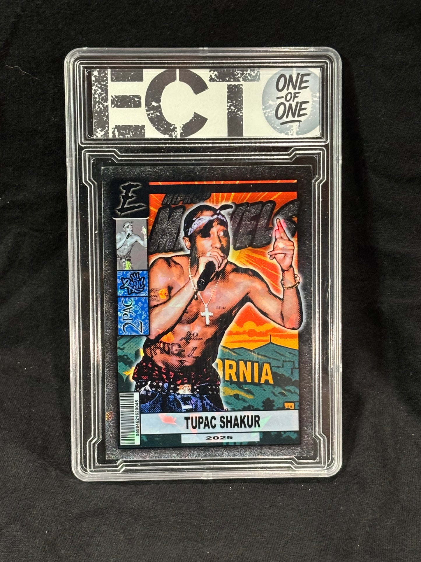 Tupac Shakur β "HipHop Marvels" β (1/1 Custom Card Collection)