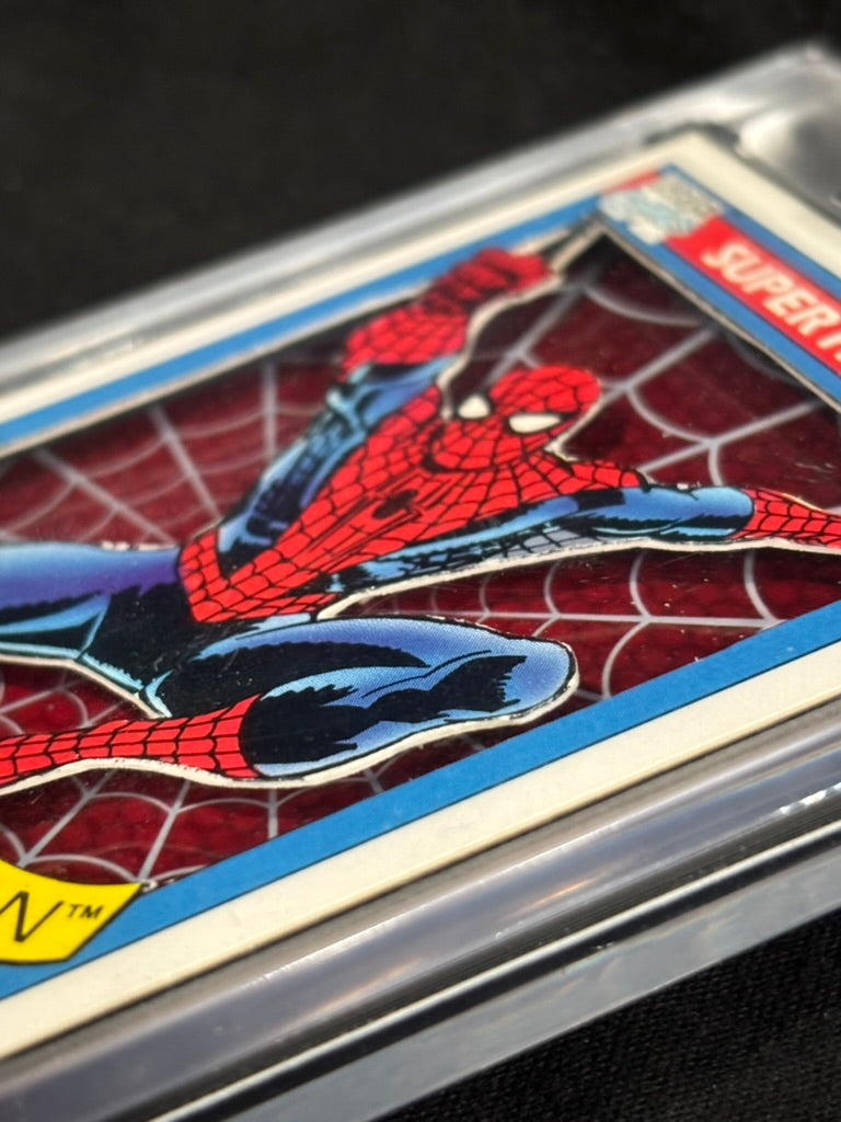 Spider-Man Shadowbox Card (1/1) – Ecto Selecto Custom