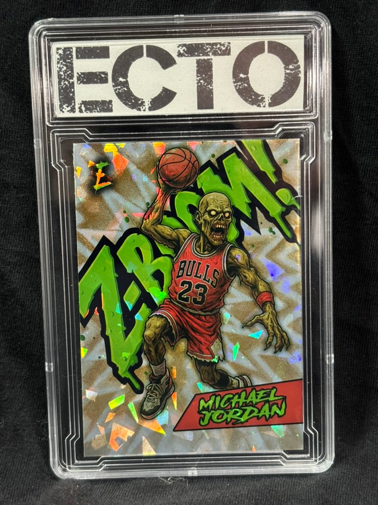 Michael Jordan – Z-BOOM! Horror Insert 1/1 Custom Card (Pick Your Variant)