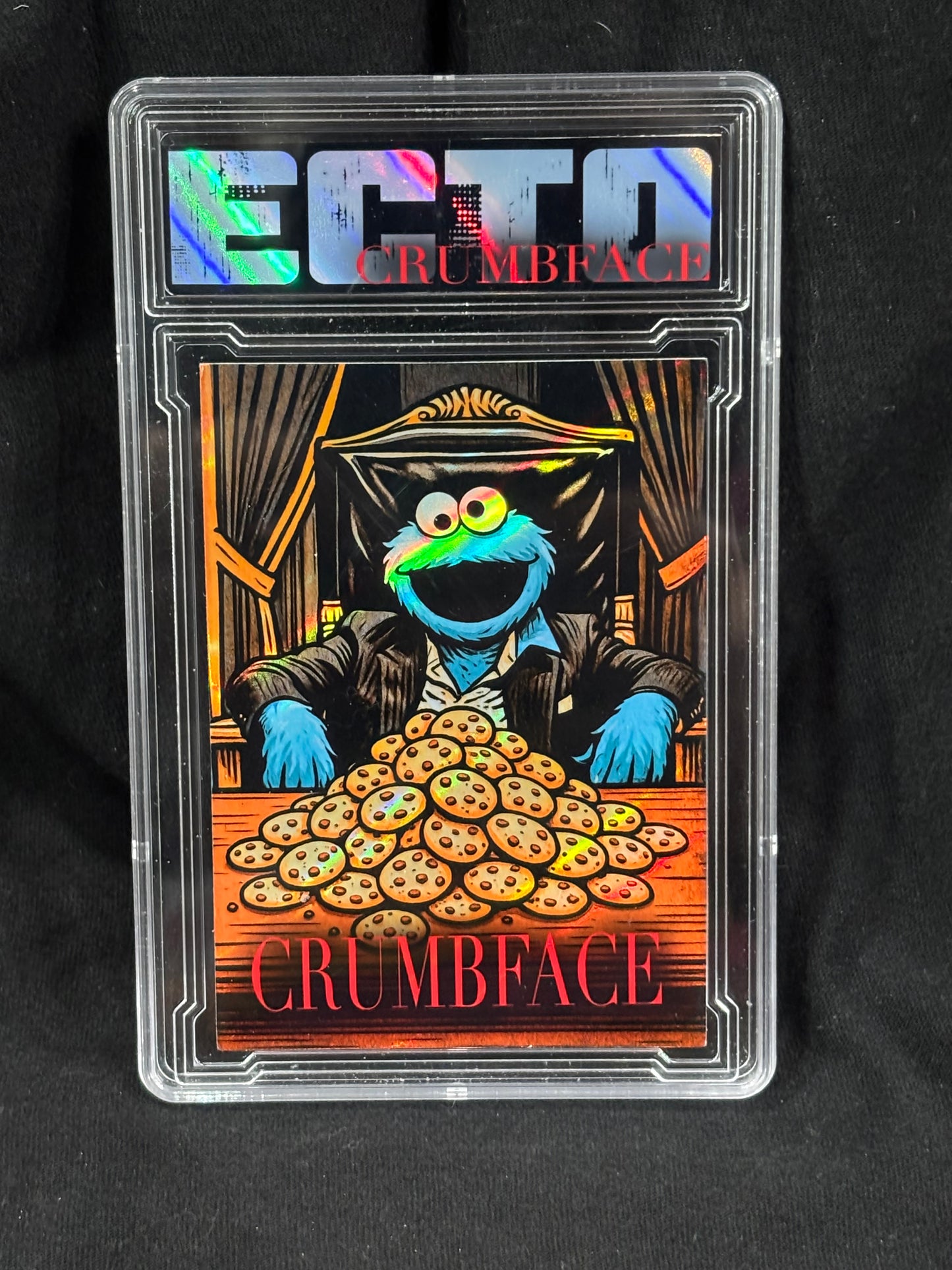 Crumbface β Scarface Parody β (Ecto 1/1 Collectible Cards & XL Cards)