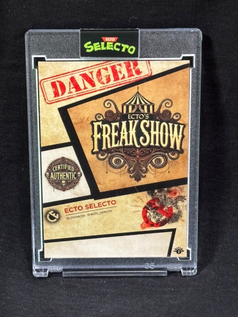Rotted Rookie: Jose Canseco – DeadRuss '86 ECTO Selecto Parody Card