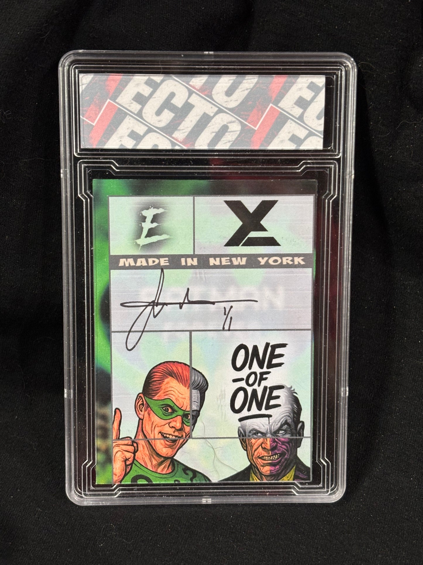 Batman Forever – "Riddler & Two-Face Game Boy Relic Set" – (Ecto Selecto 1/1)